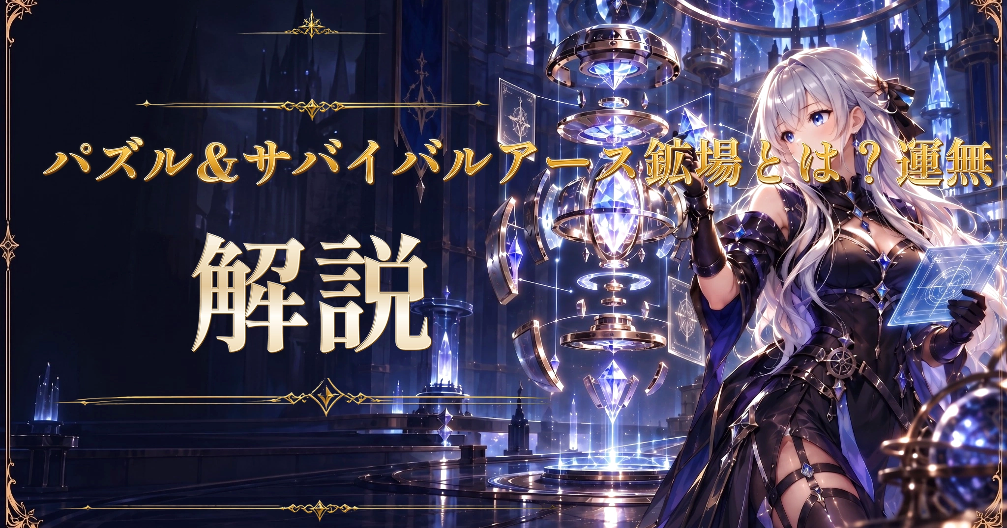 パズル&サバイバル アース鉱場とは？運無き者とうさちゃん宅配も解説