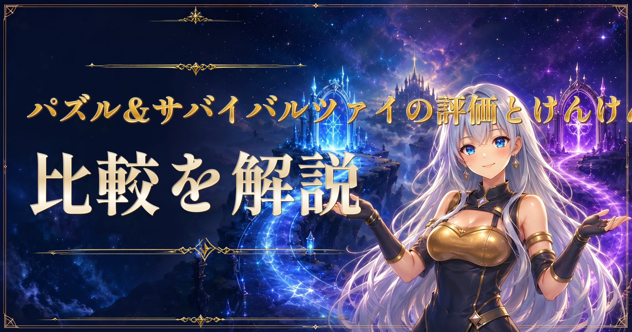 パズル&サバイバル ツァイの評価とけんけんとの比較を解説