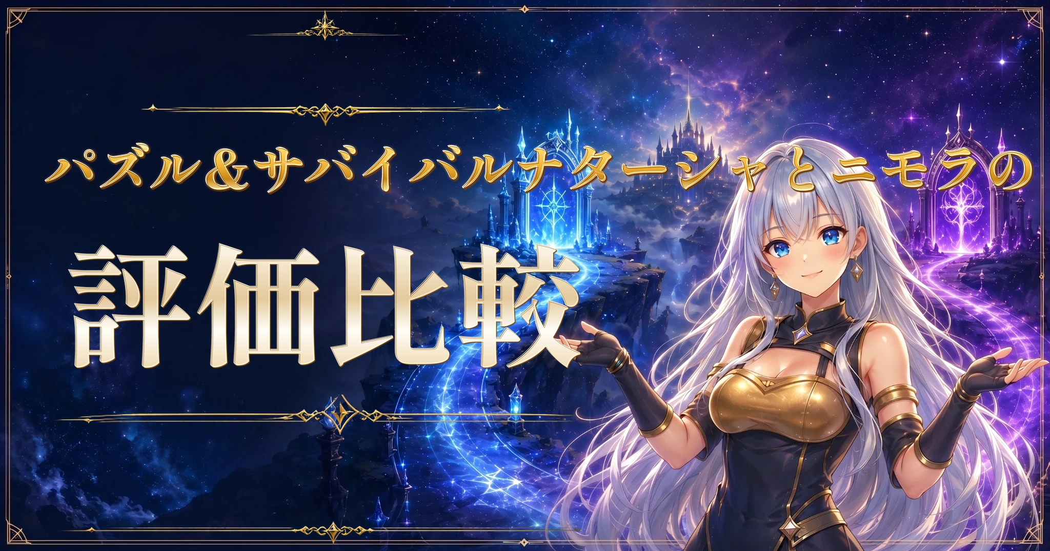 パズル&サバイバル ナターシャとニモラの評価比較