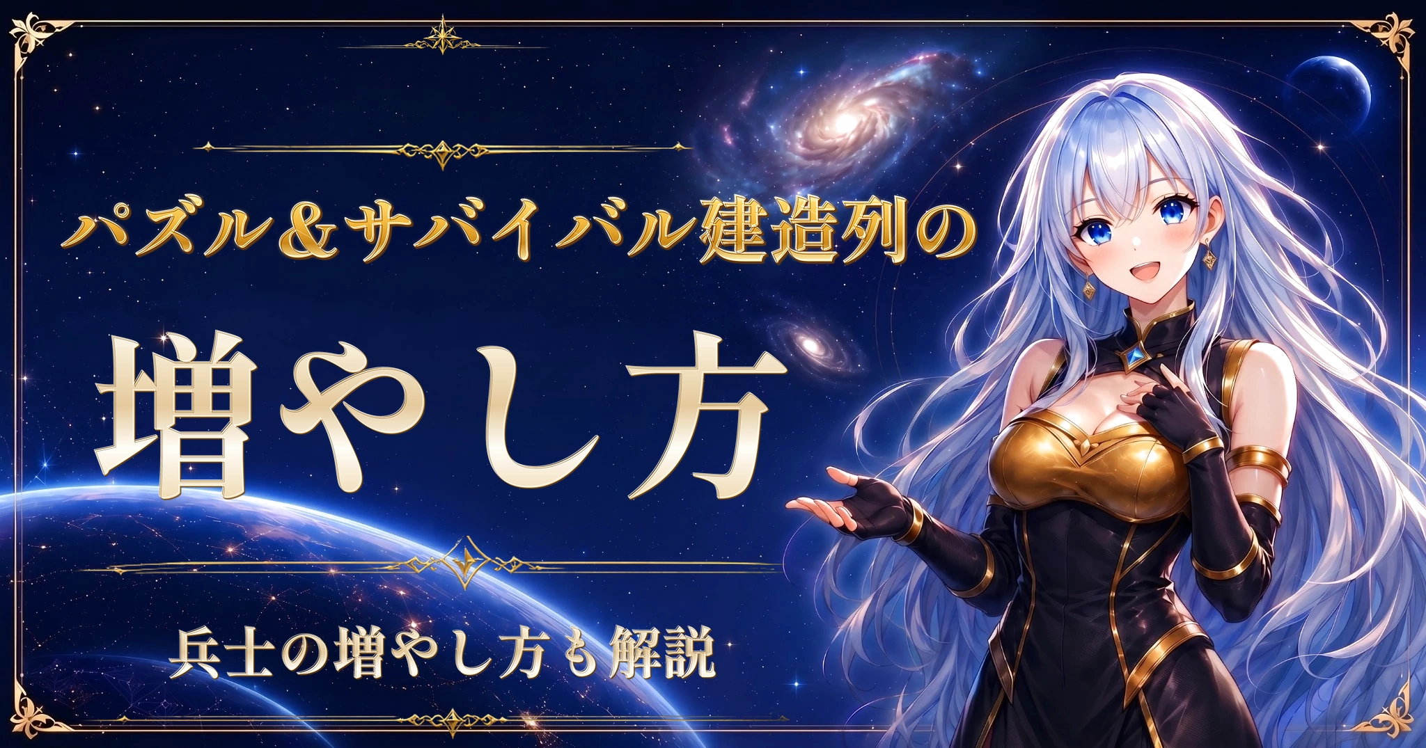 パズル&サバイバル 建造列の増やし方｜兵士の増やし方も解説