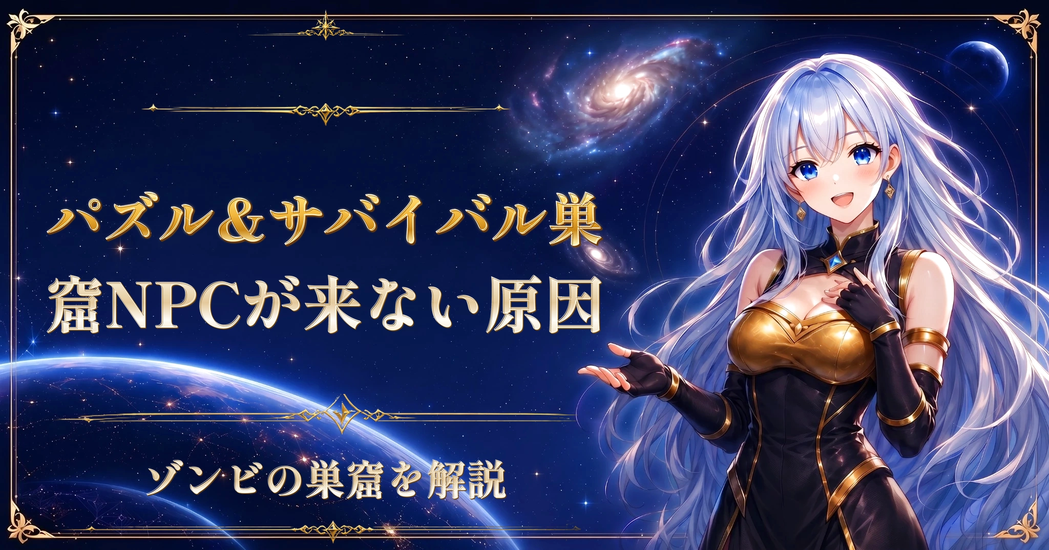 パズル&サバイバル 巣窟NPCが来ない原因｜ゾンビの巣窟を解説