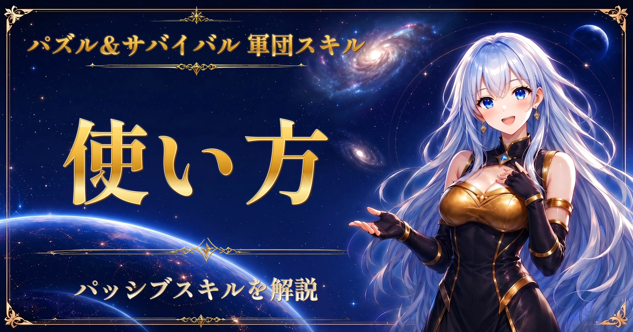 パズル&サバイバル 軍団スキルの使い方｜パッシブスキルを解説