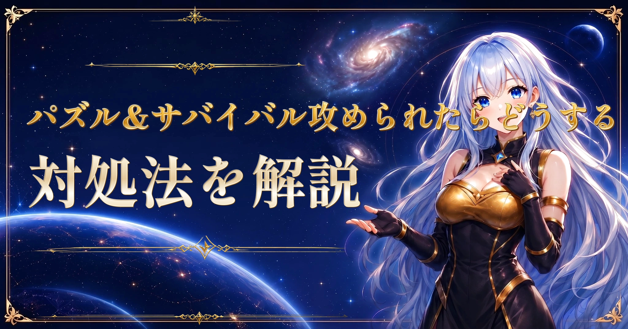 パズル&サバイバル 攻められたらどうする？増援された時の対処法を解説