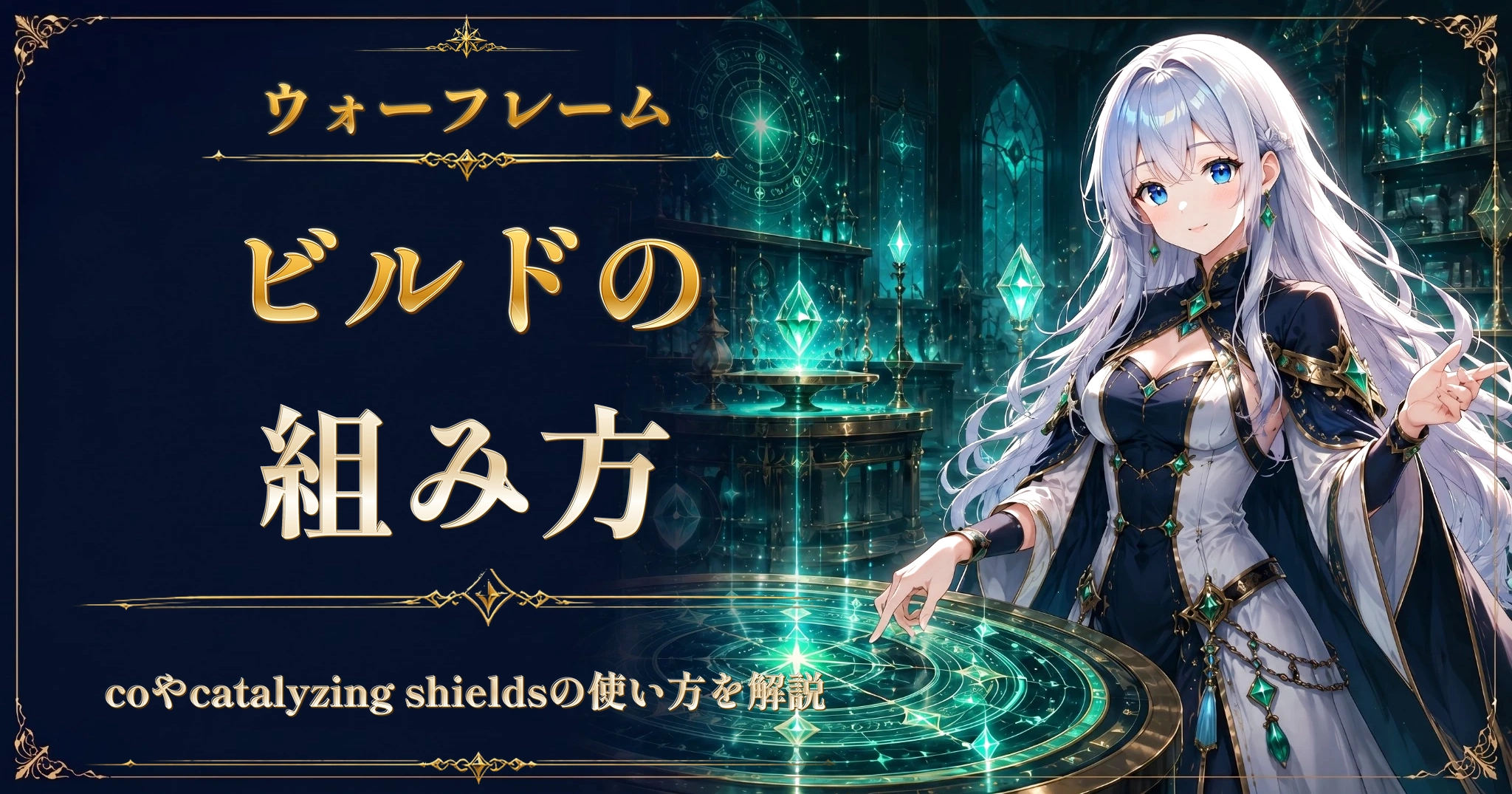 ウォーフレーム ビルドの組み方｜coやcatalyzing shieldsの使い方を解説
