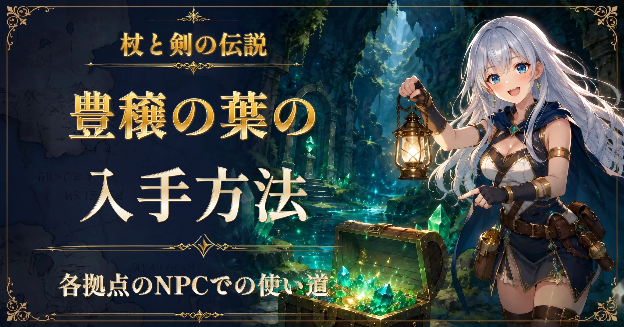 杖と剣の伝説の豊穣の葉の入手方法｜各拠点のNPCでの使い道