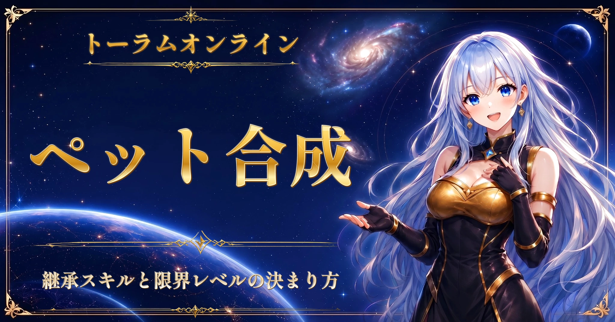 トーラムオンラインのペット合成｜継承スキルと限界レベルの決まり方
