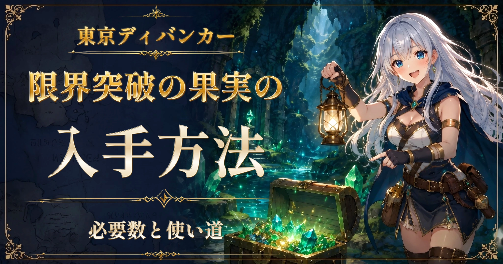 東京ディバンカーの限界突破の果実の入手方法｜必要数と使い道