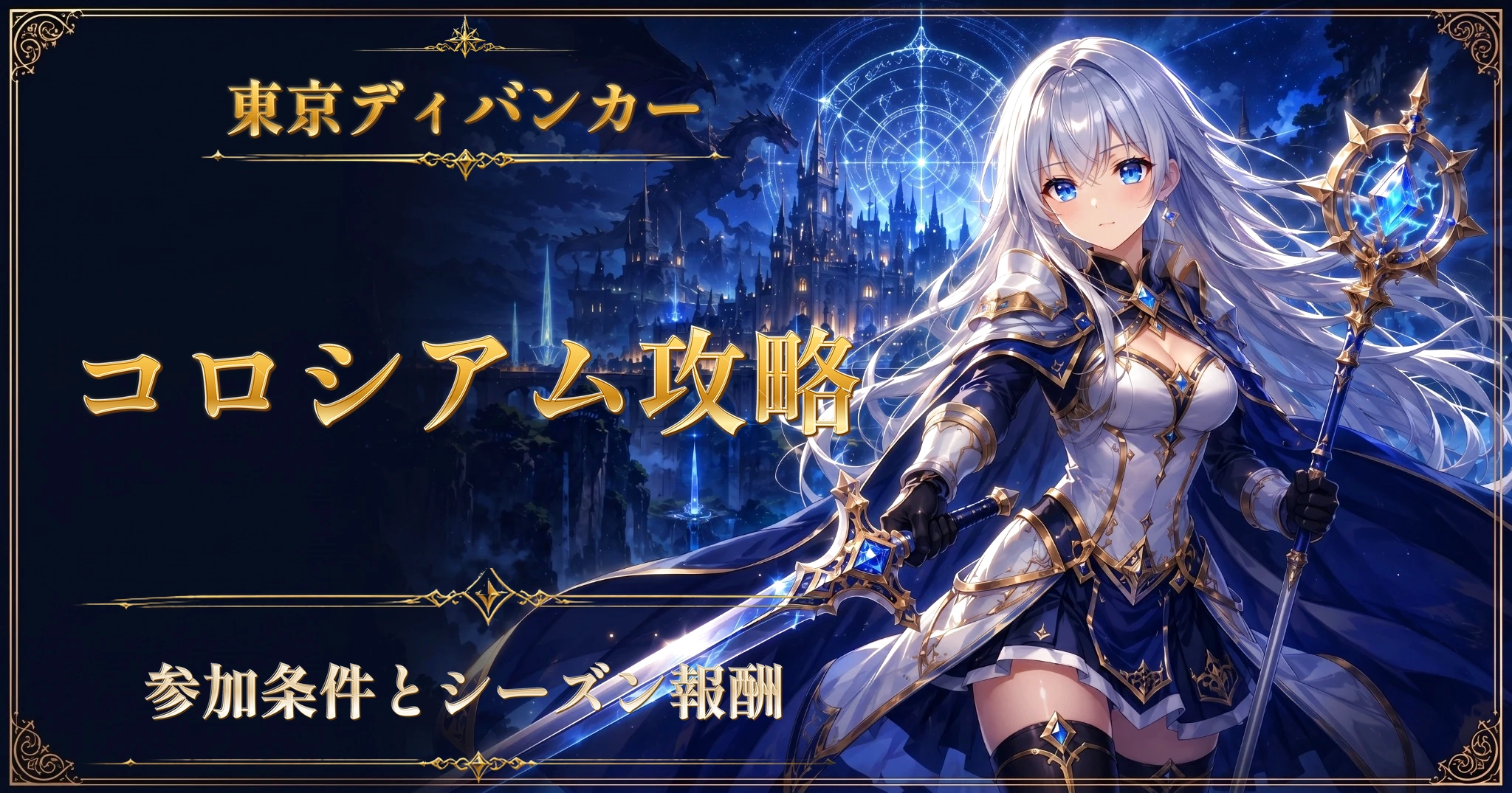東京ディバンカーのコロシアム攻略｜参加条件とシーズン報酬