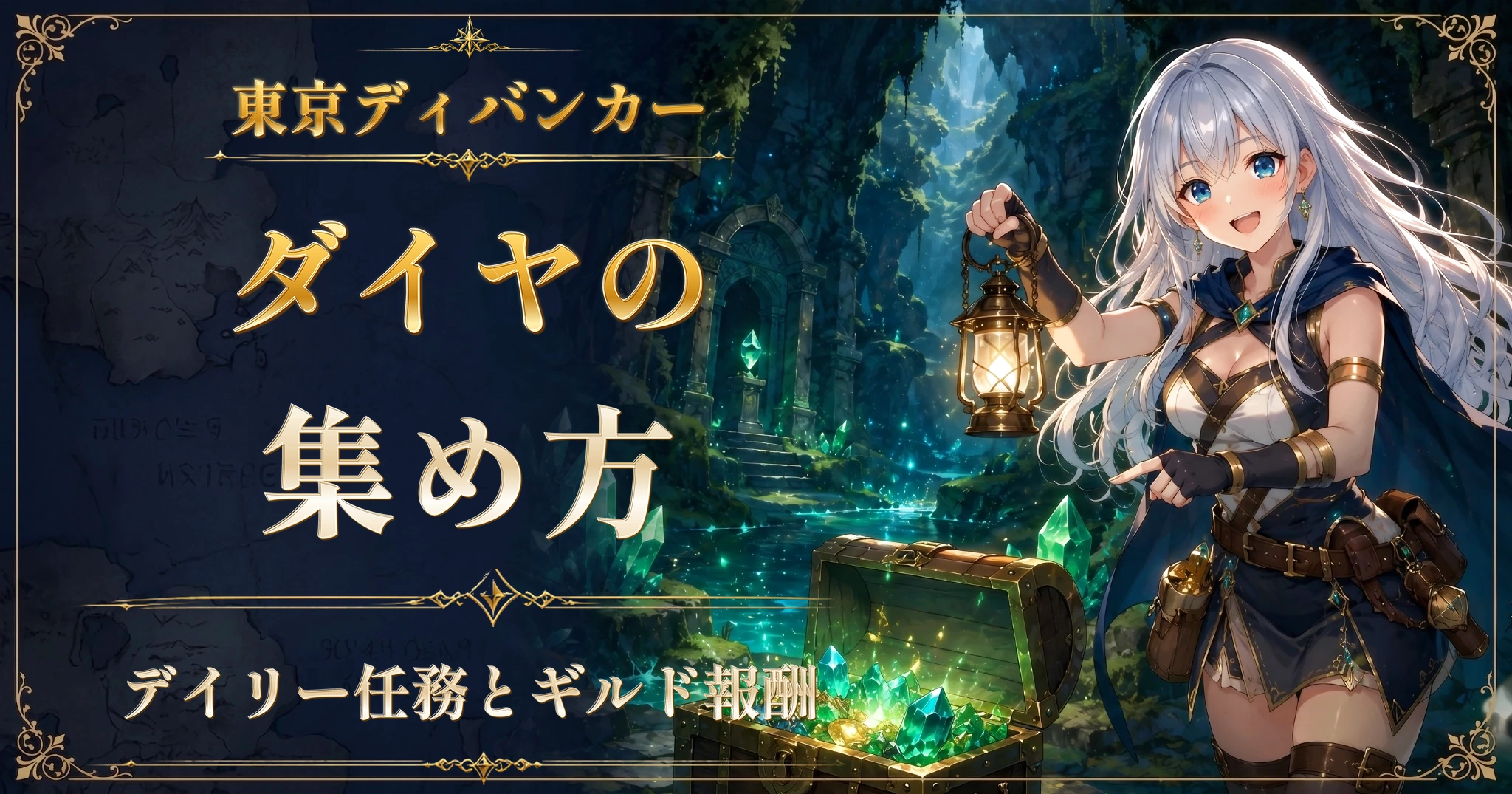 東京ディバンカーのダイヤの集め方｜デイリー任務とギルド報酬