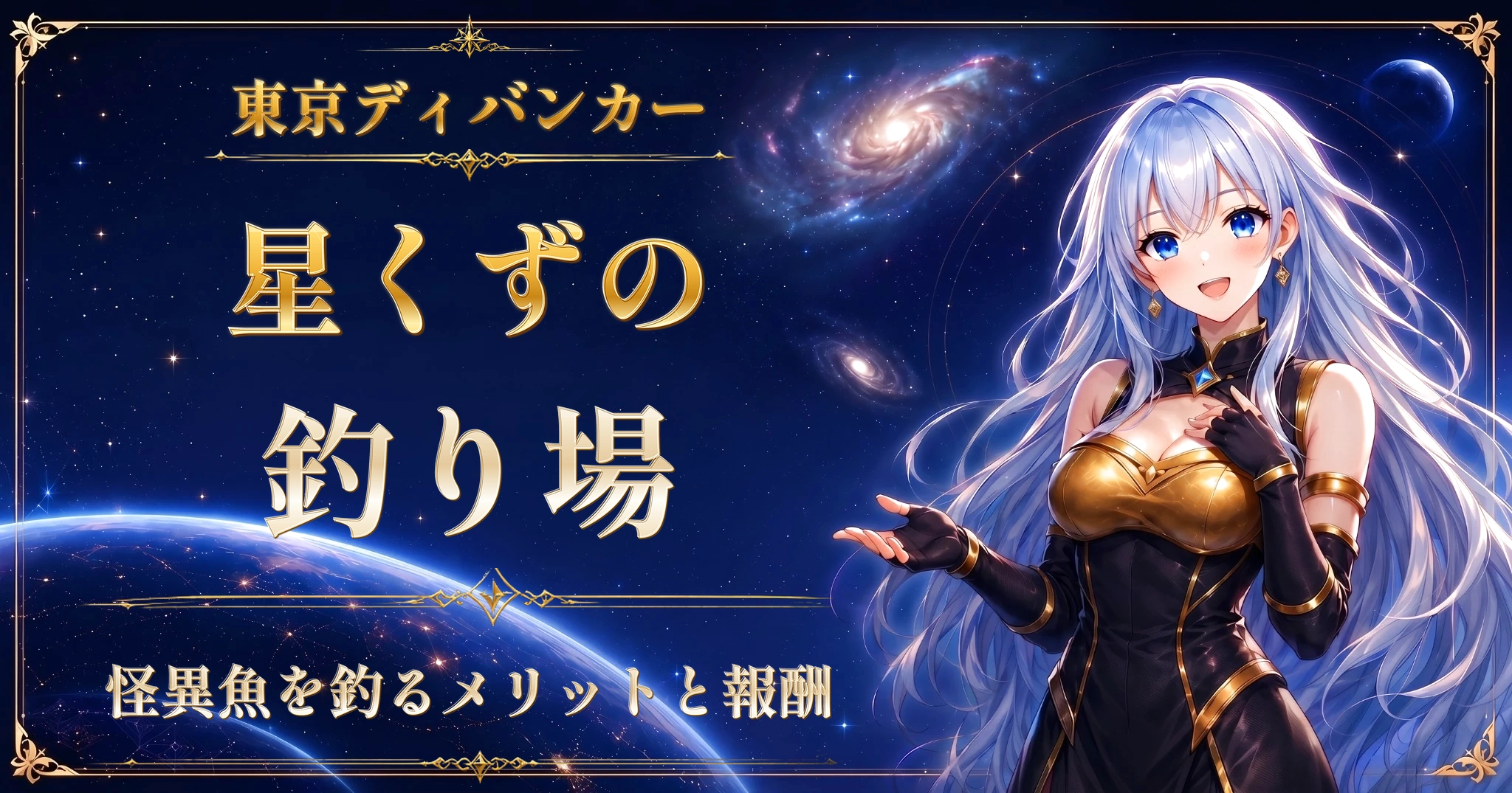 東京ディバンカーの星くずの釣り場｜怪異魚を釣るメリットと報酬