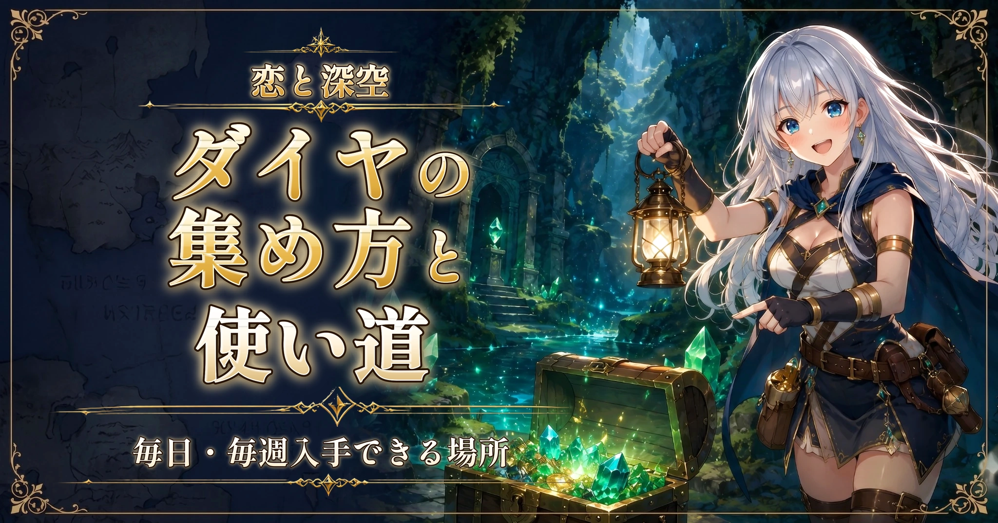 恋と深空のダイヤの集め方と使い道|毎日・毎週入手できる場所