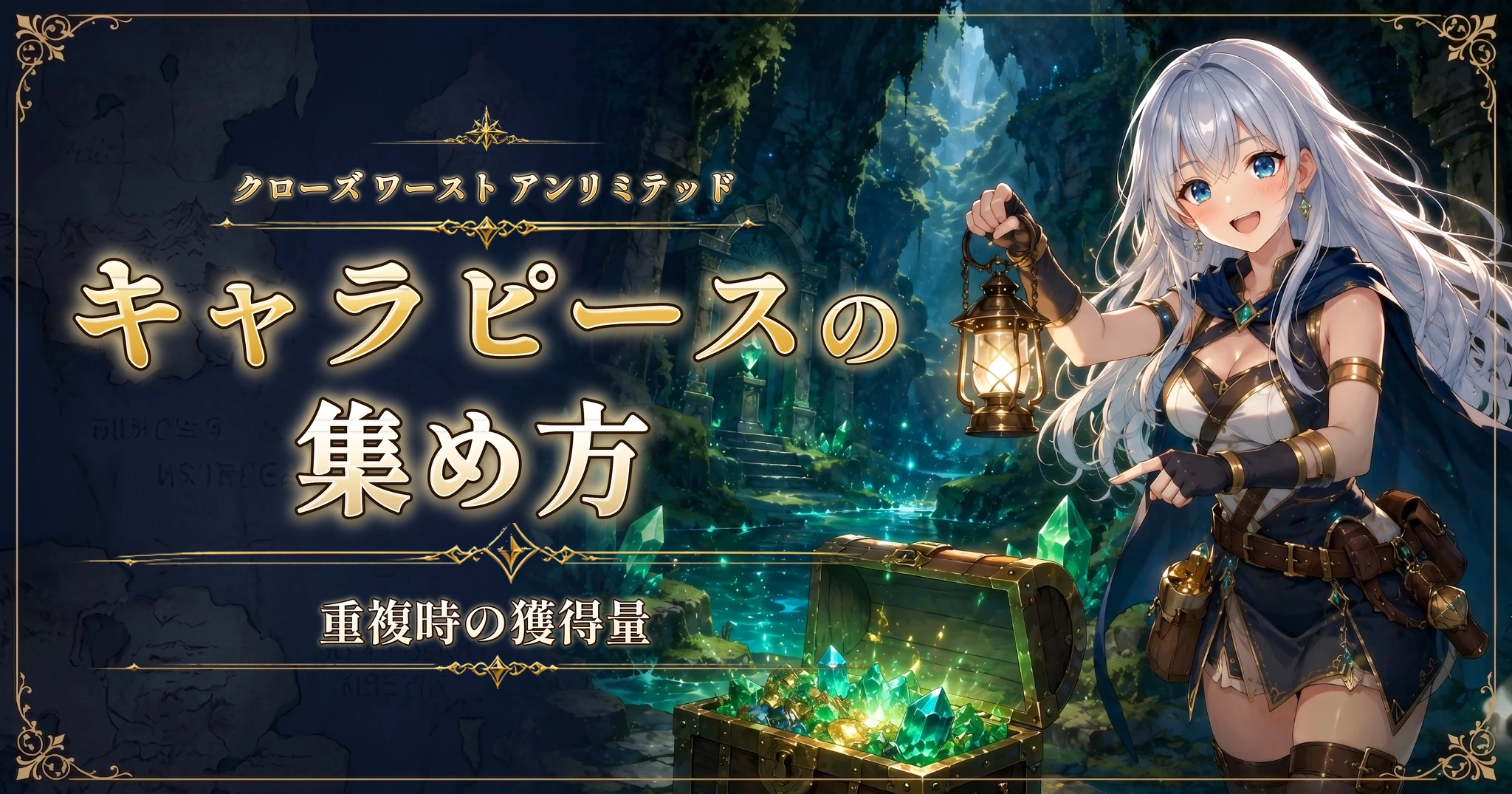 クローズ ワースト アンリミテッドのキャラピースの集め方｜重複時の獲得量