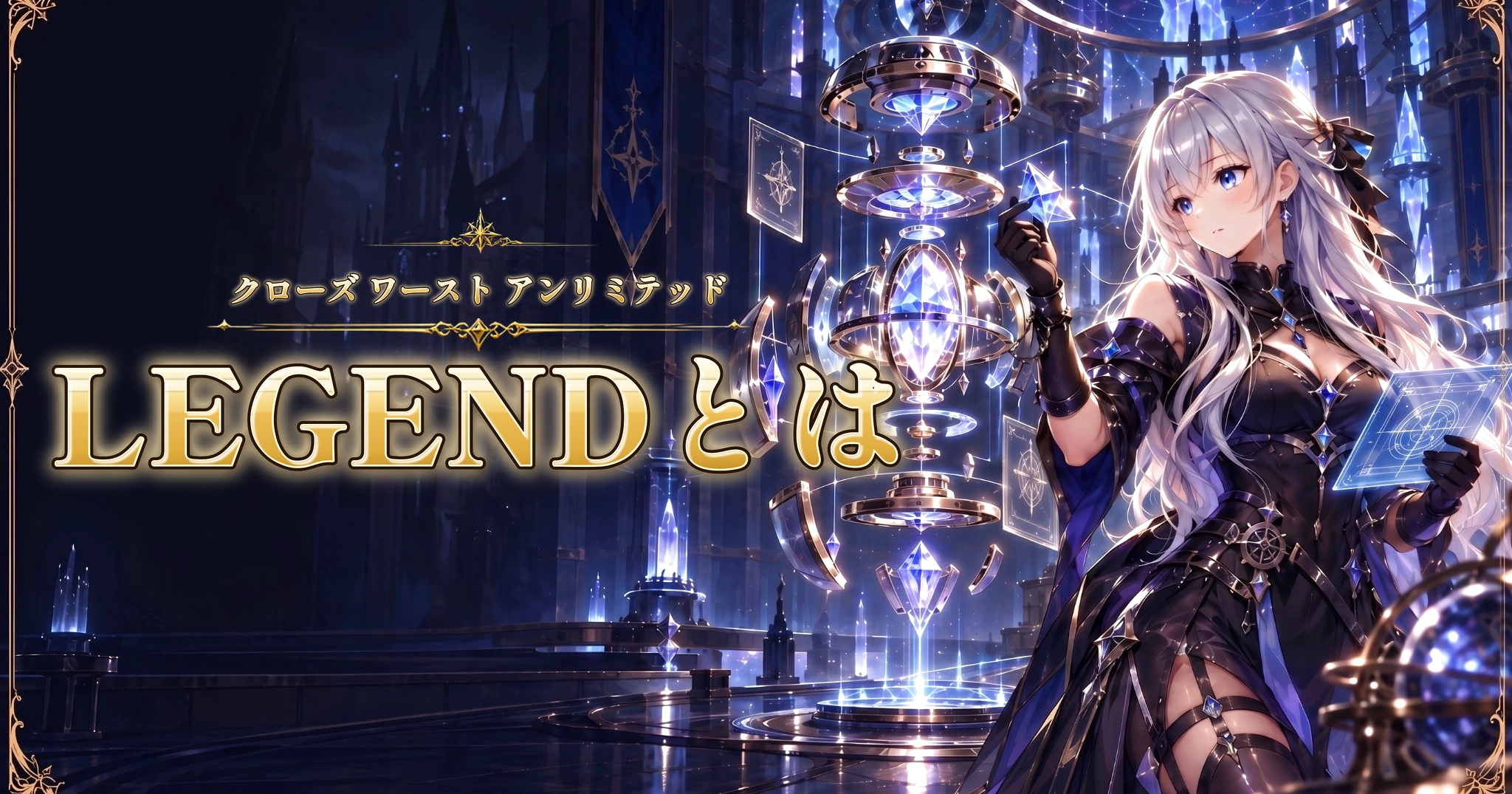 クローズ ワースト アンリミテッドのLEGENDとは