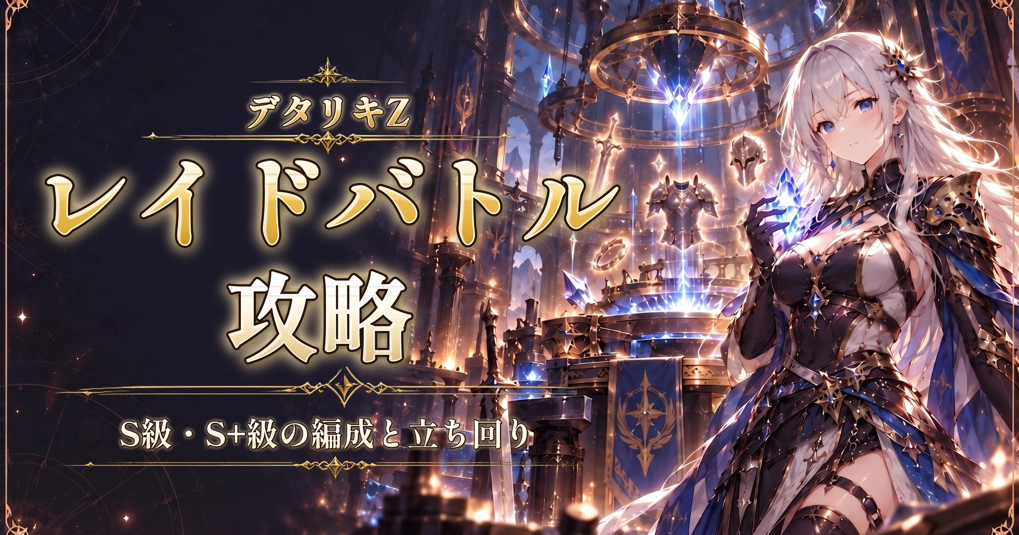デタリキZのレイドバトル攻略｜S級・S+級の編成と立ち回り