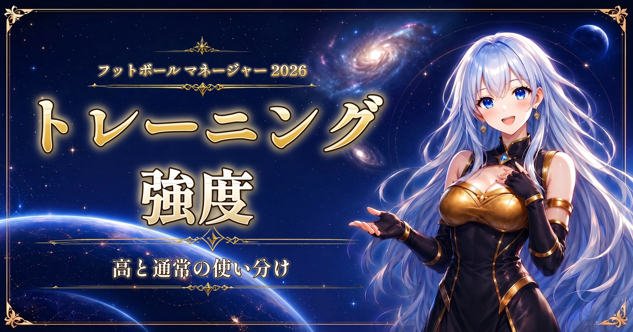フットボール マネージャー 2026のトレーニング強度｜高と通常の使い分け