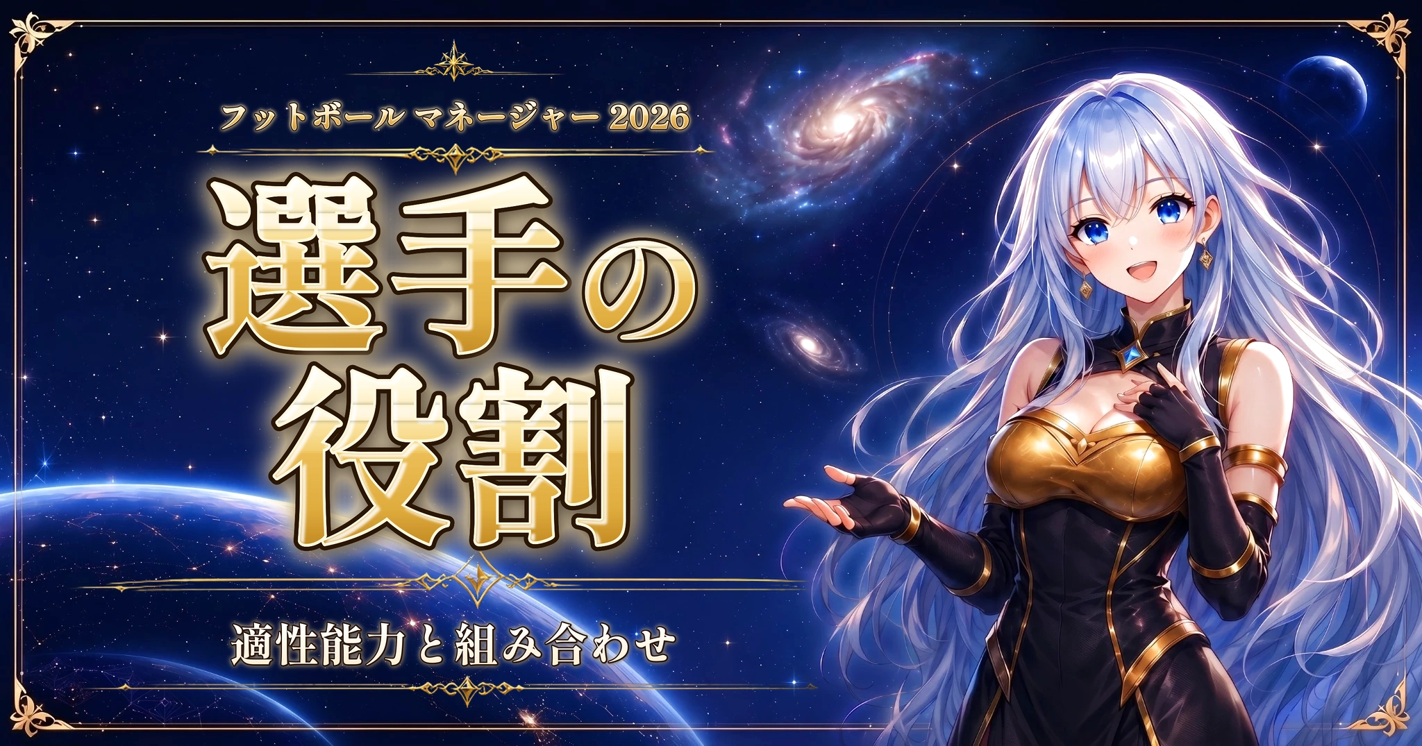 フットボール マネージャー 2026の選手の役割｜適性能力と組み合わせ