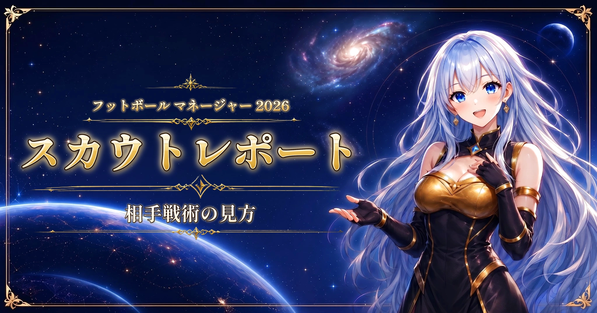 フットボール マネージャー 2026のスカウトレポート｜相手戦術の見方