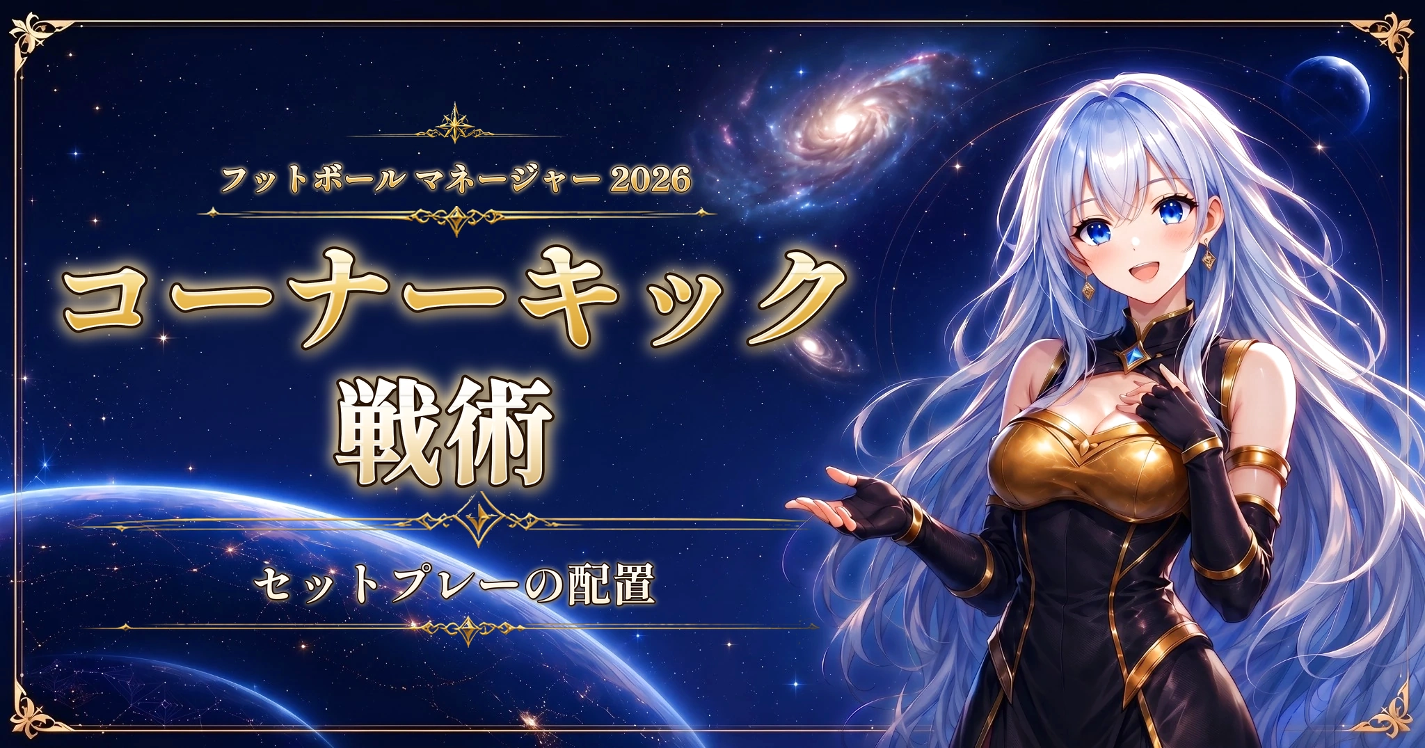 フットボール マネージャー 2026のコーナーキック戦術｜セットプレーの配置