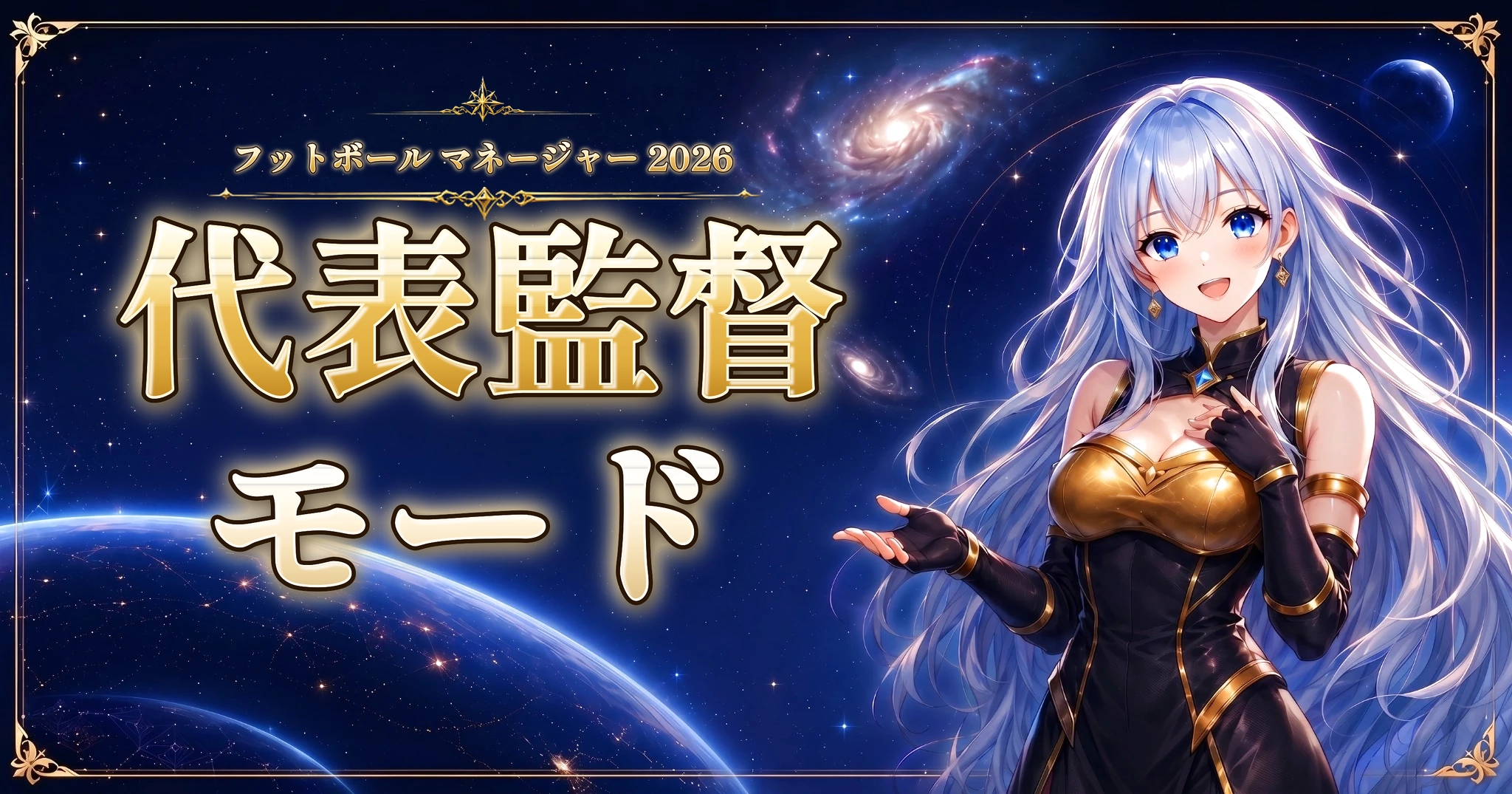 フットボール マネージャー 2026の代表監督モード