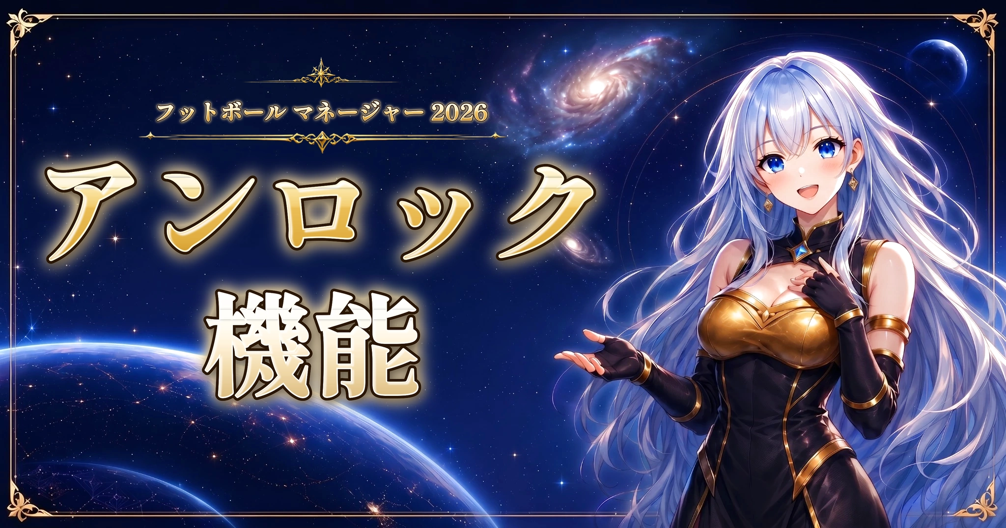 フットボール マネージャー 2026のアンロック機能