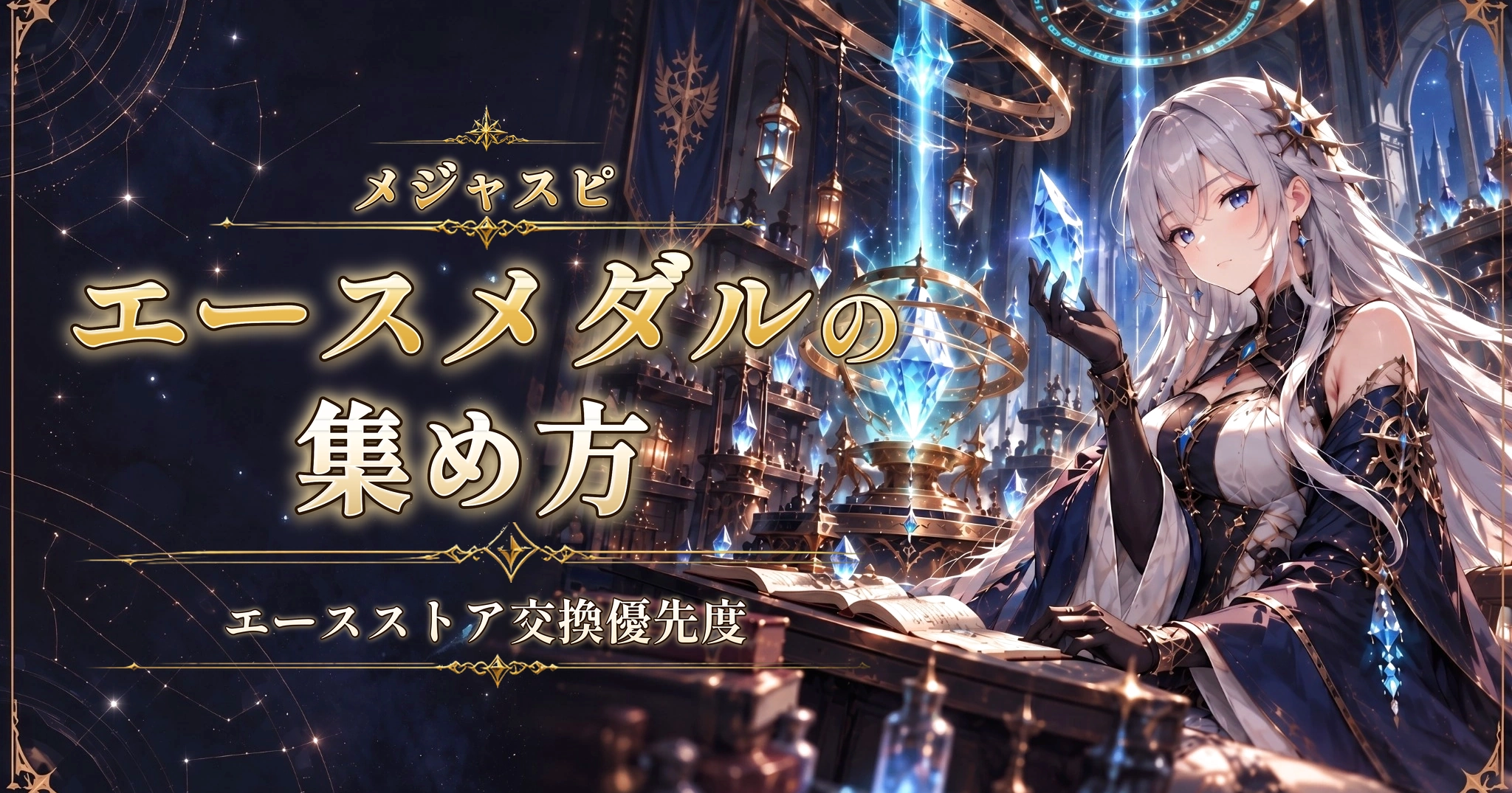 メジャスピのエースメダルの集め方｜エースストア交換優先度