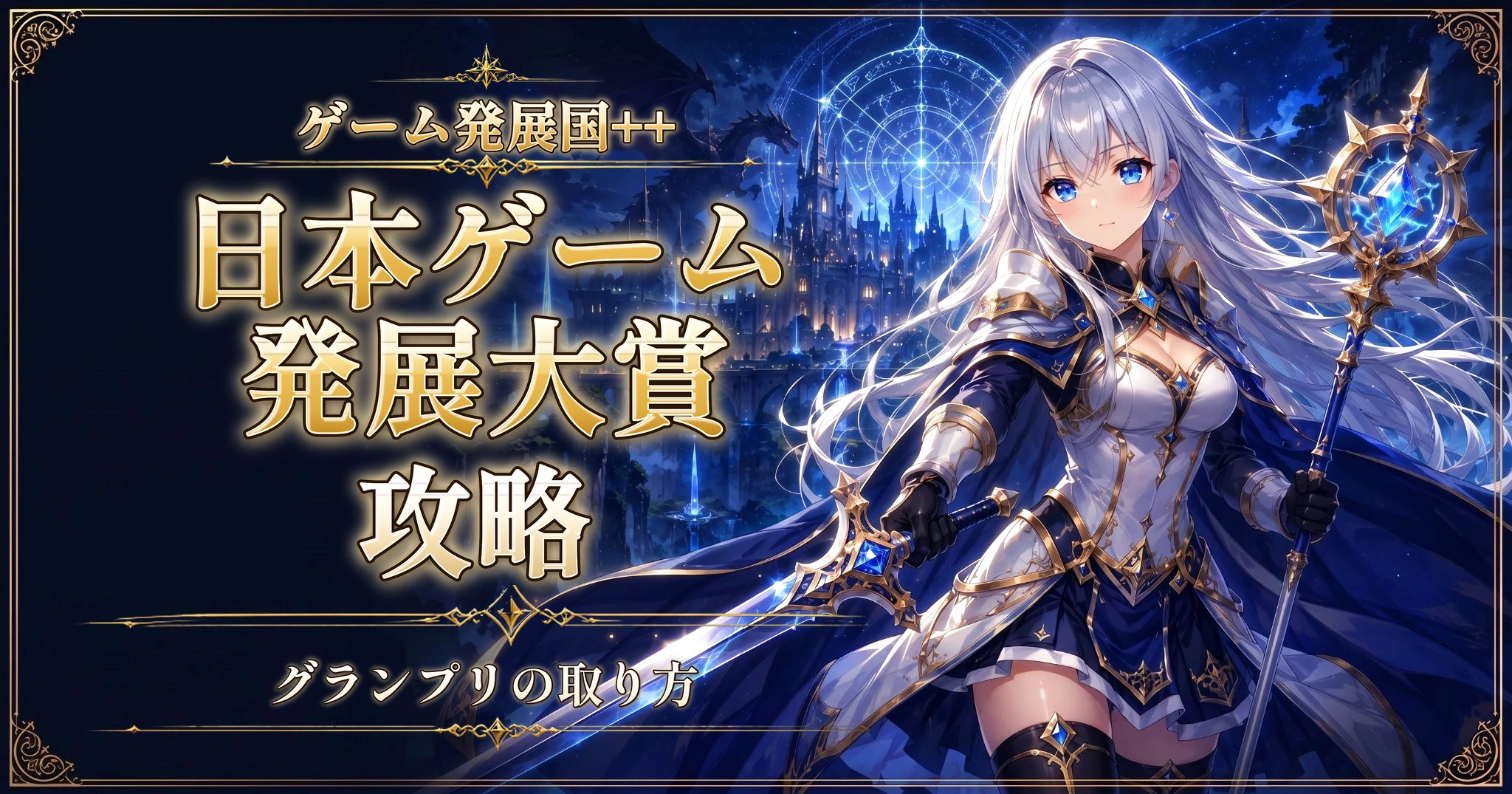 ゲーム発展国++の日本ゲーム発展大賞攻略｜グランプリの取り方