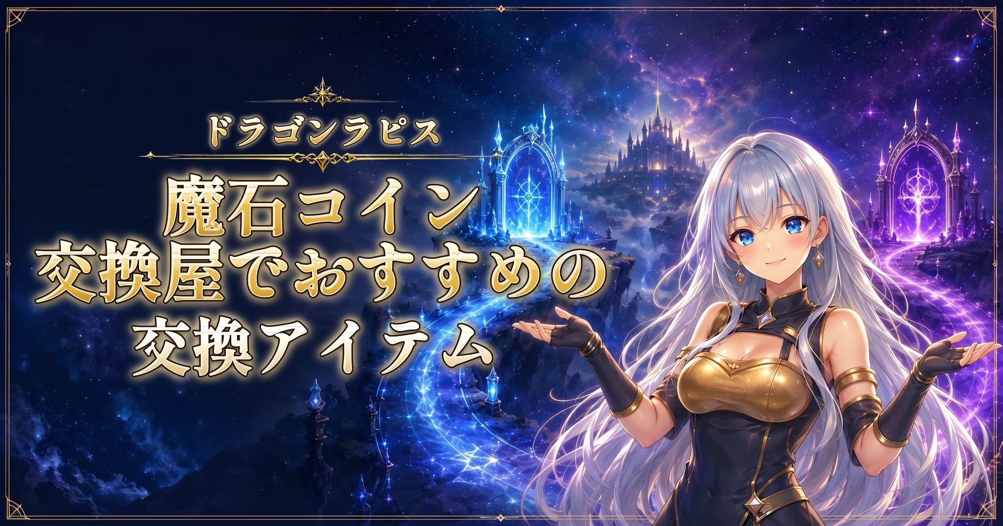 ドラゴンラピスの魔石コイン交換屋でおすすめの交換アイテム