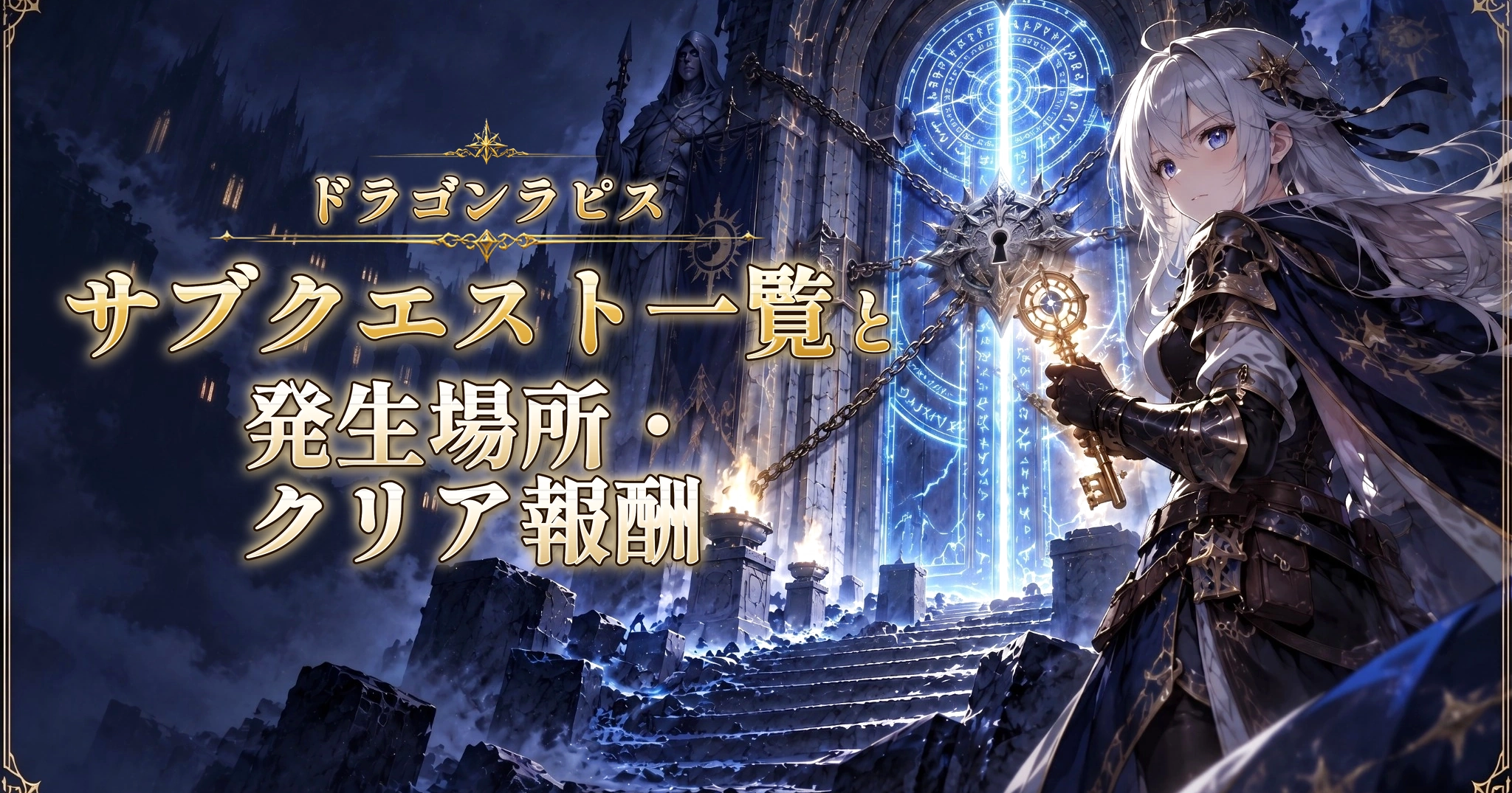 ドラゴンラピスのサブクエスト一覧と発生場所・クリア報酬