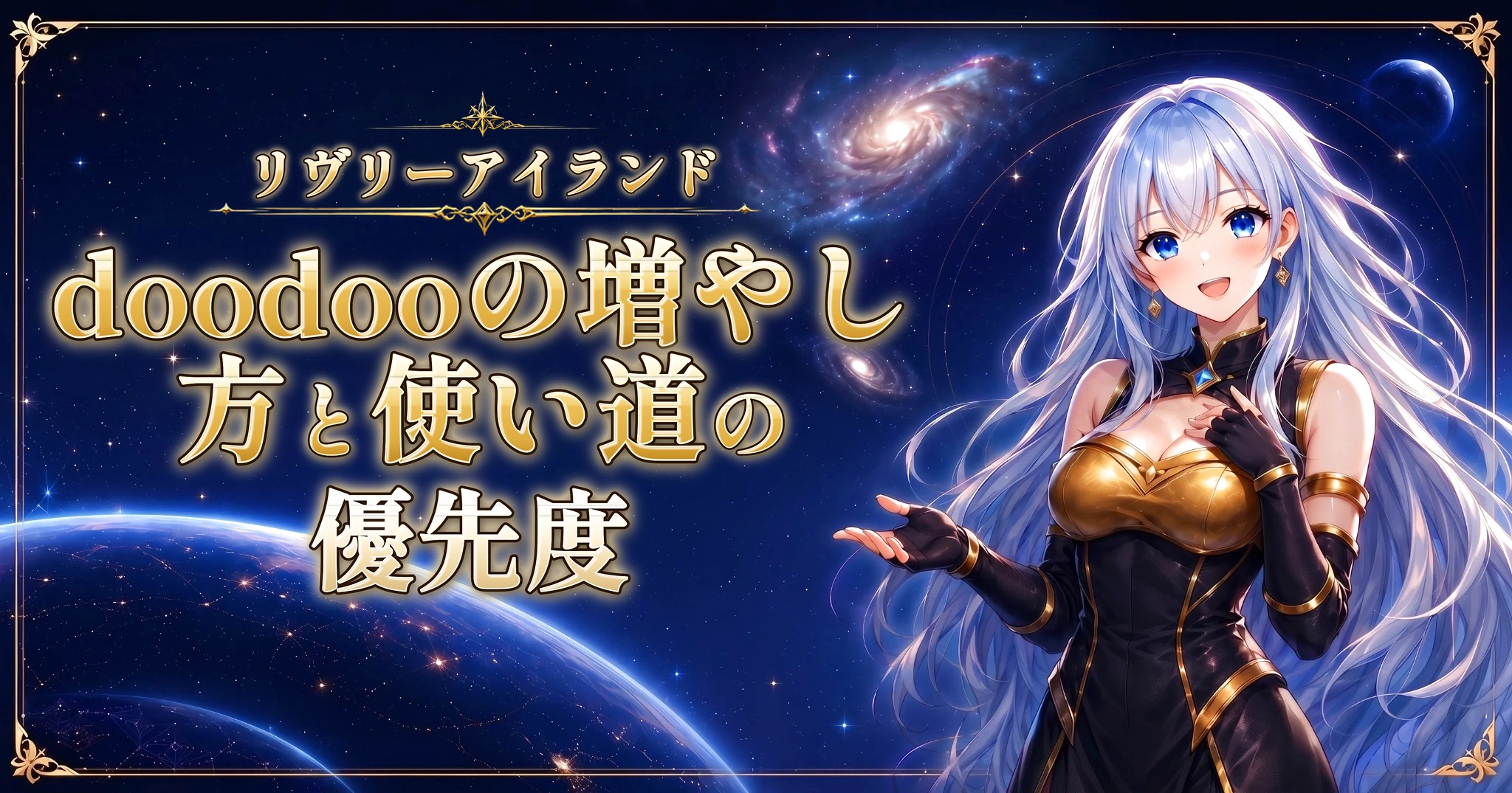リヴリーアイランドのdoodooの増やし方と使い道の優先度