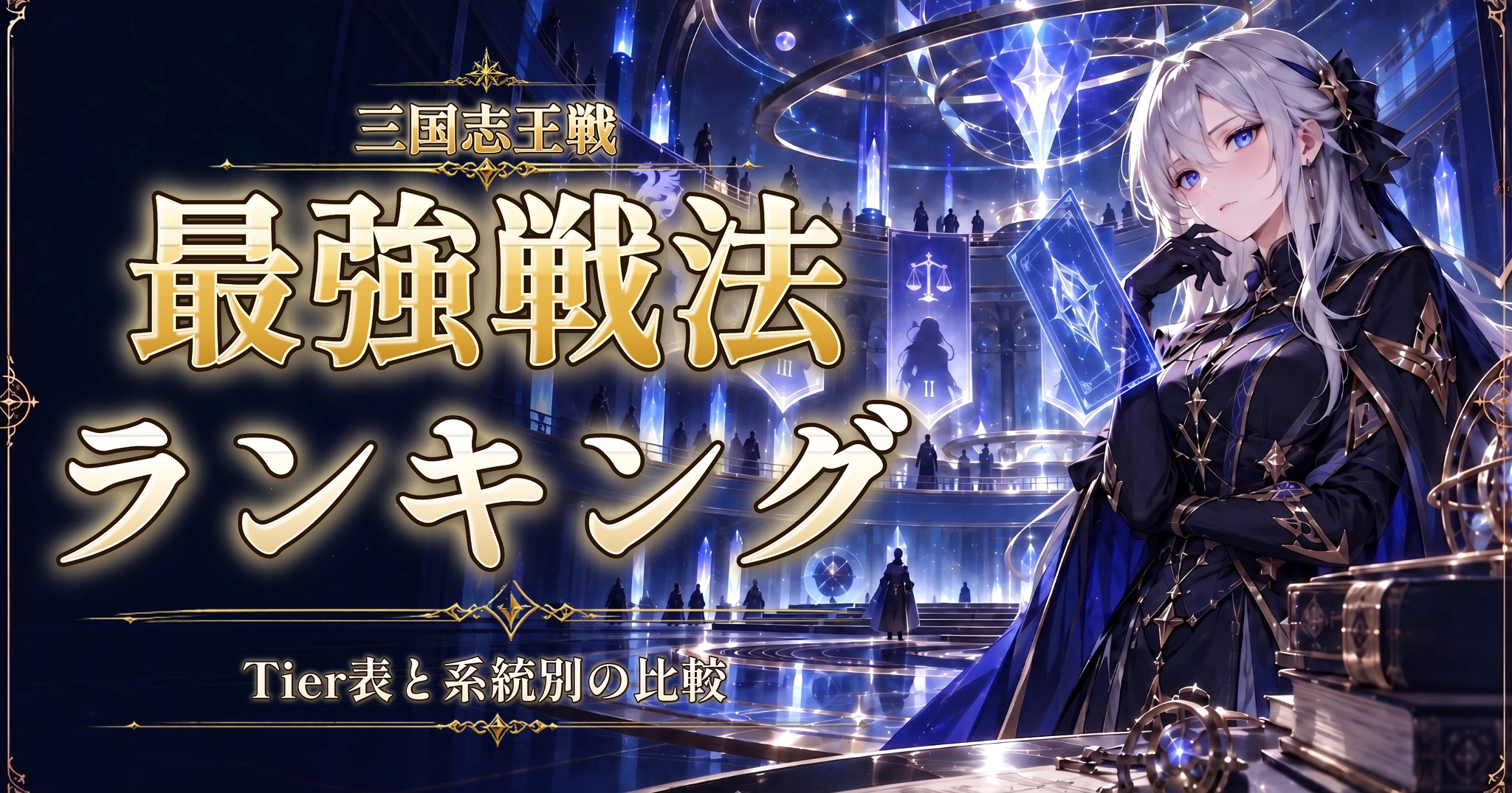 三国志王戦の最強戦法ランキング｜Tier表と系統別の比較
