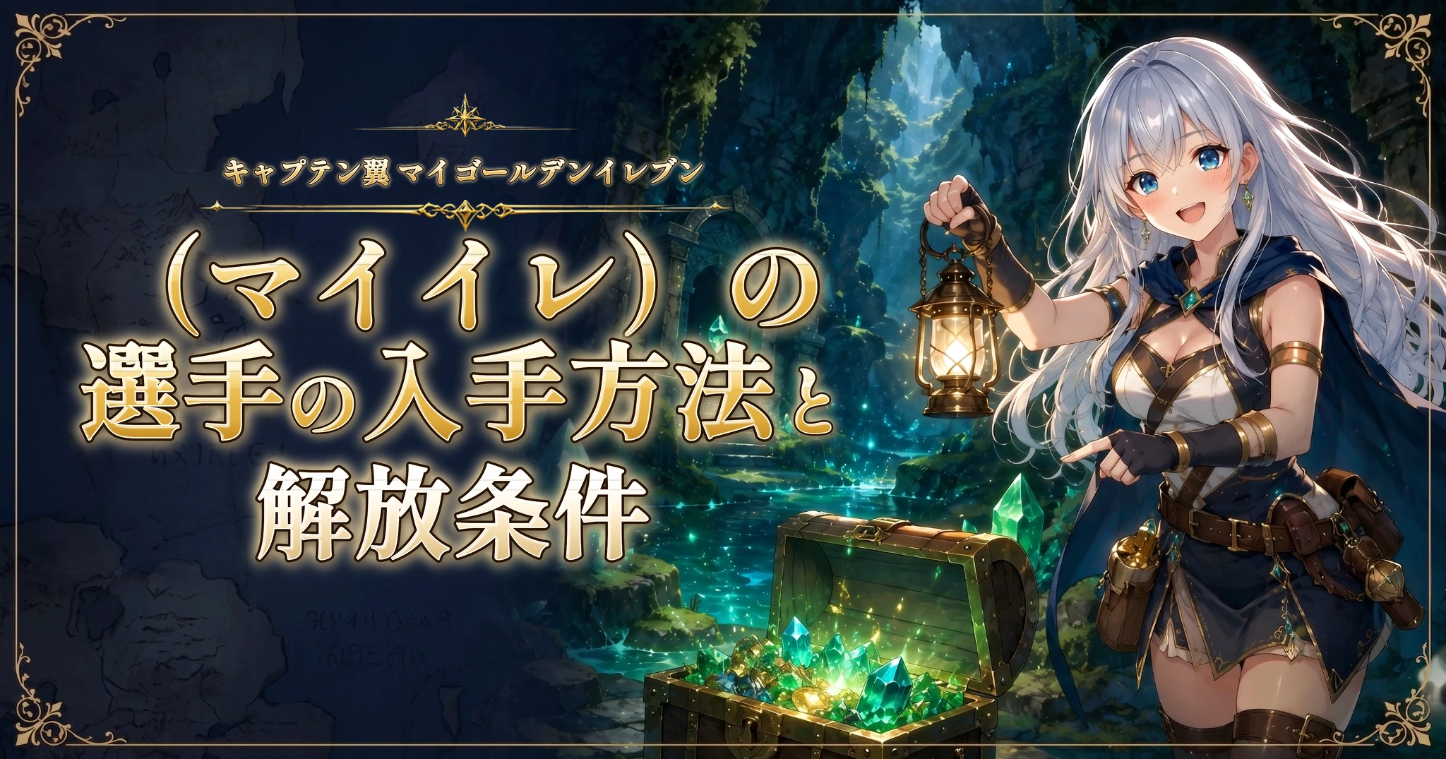 キャプテン翼 マイゴールデンイレブン（マイイレ）の選手の入手方法と解放条件
