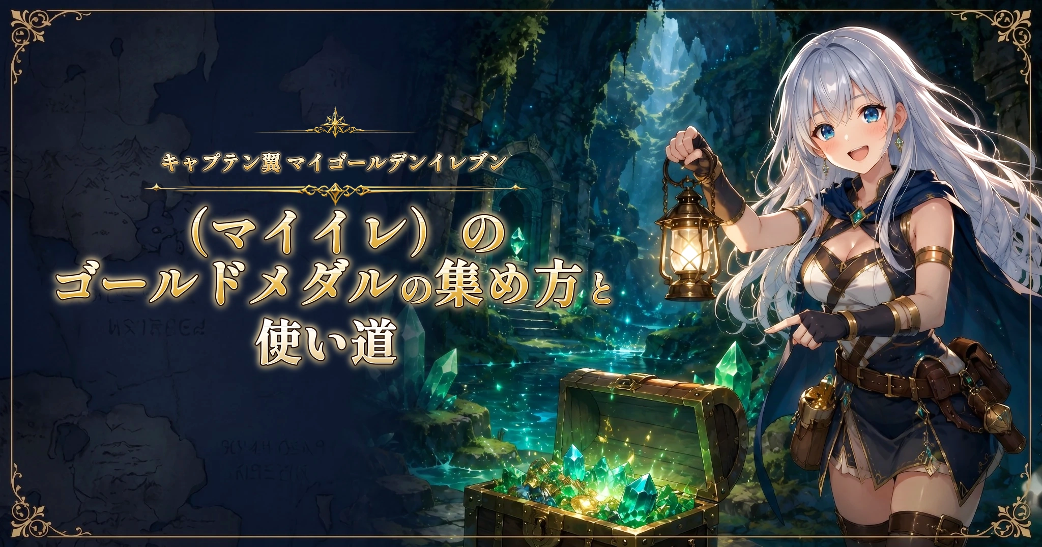 キャプテン翼 マイゴールデンイレブン（マイイレ）のゴールドメダルの集め方と使い道