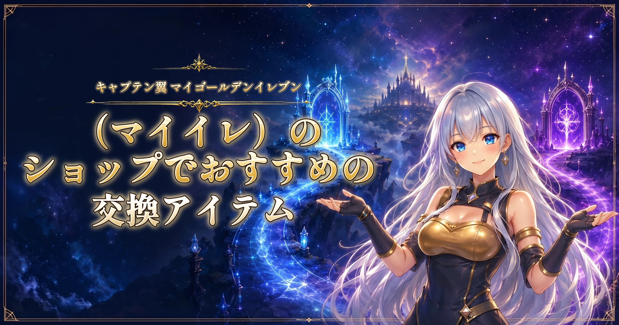キャプテン翼 マイゴールデンイレブン（マイイレ）のショップでおすすめの交換アイテム