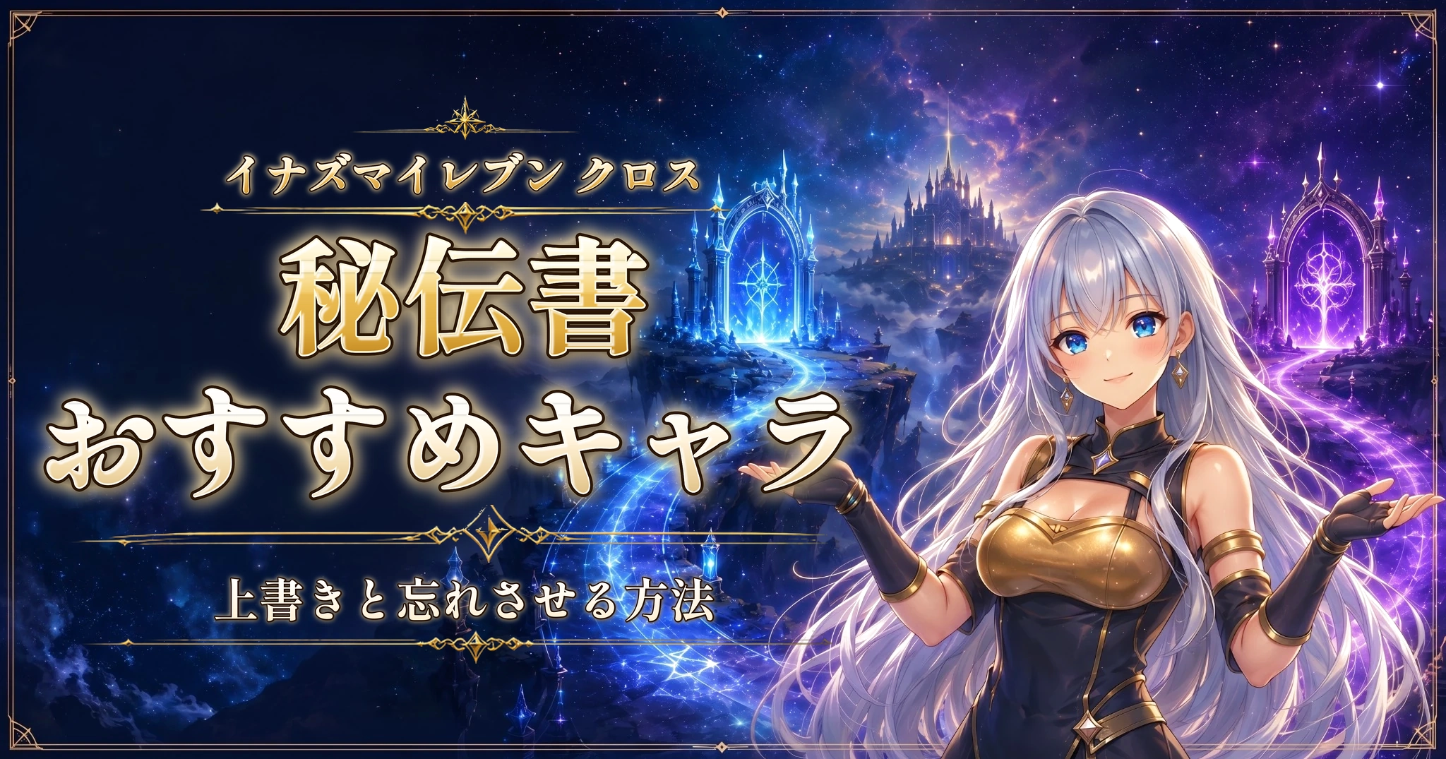 イナズマイレブン クロスの秘伝書おすすめキャラ｜上書きと忘れさせる方法