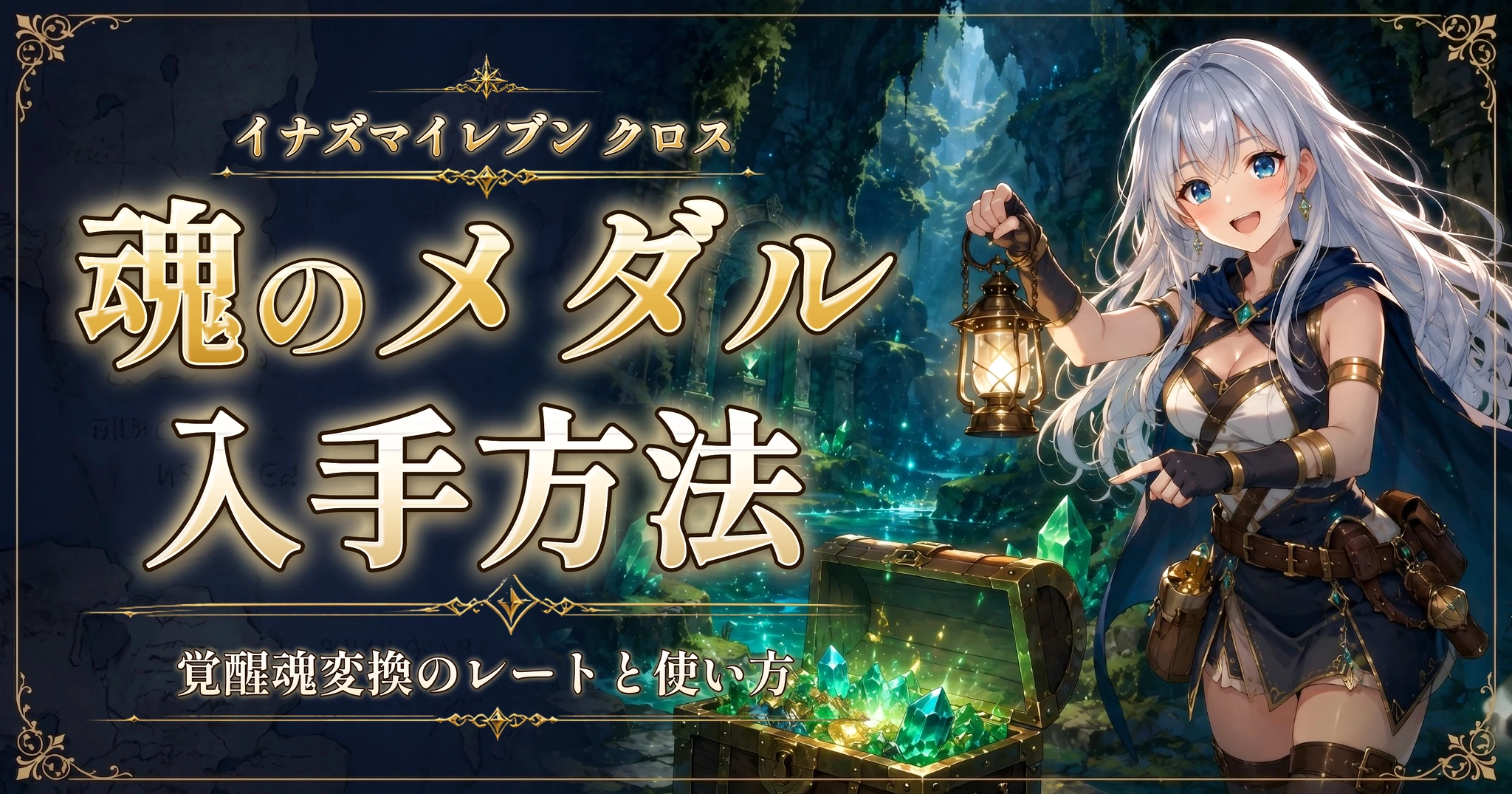 イナズマイレブン クロスの魂のメダル入手方法｜覚醒魂変換のレートと使い方