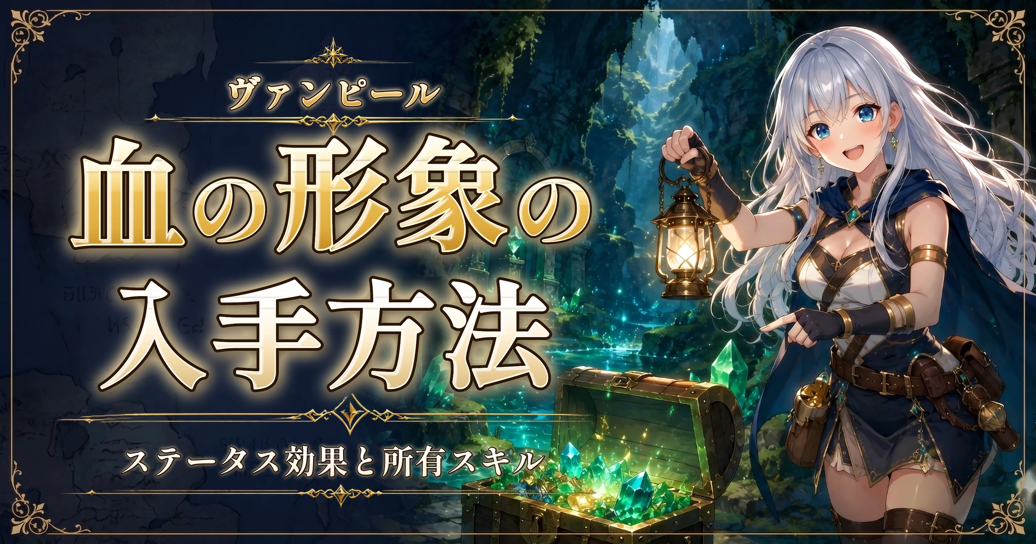 ヴァンピールの血の形象の入手方法｜ステータス効果と所有スキル