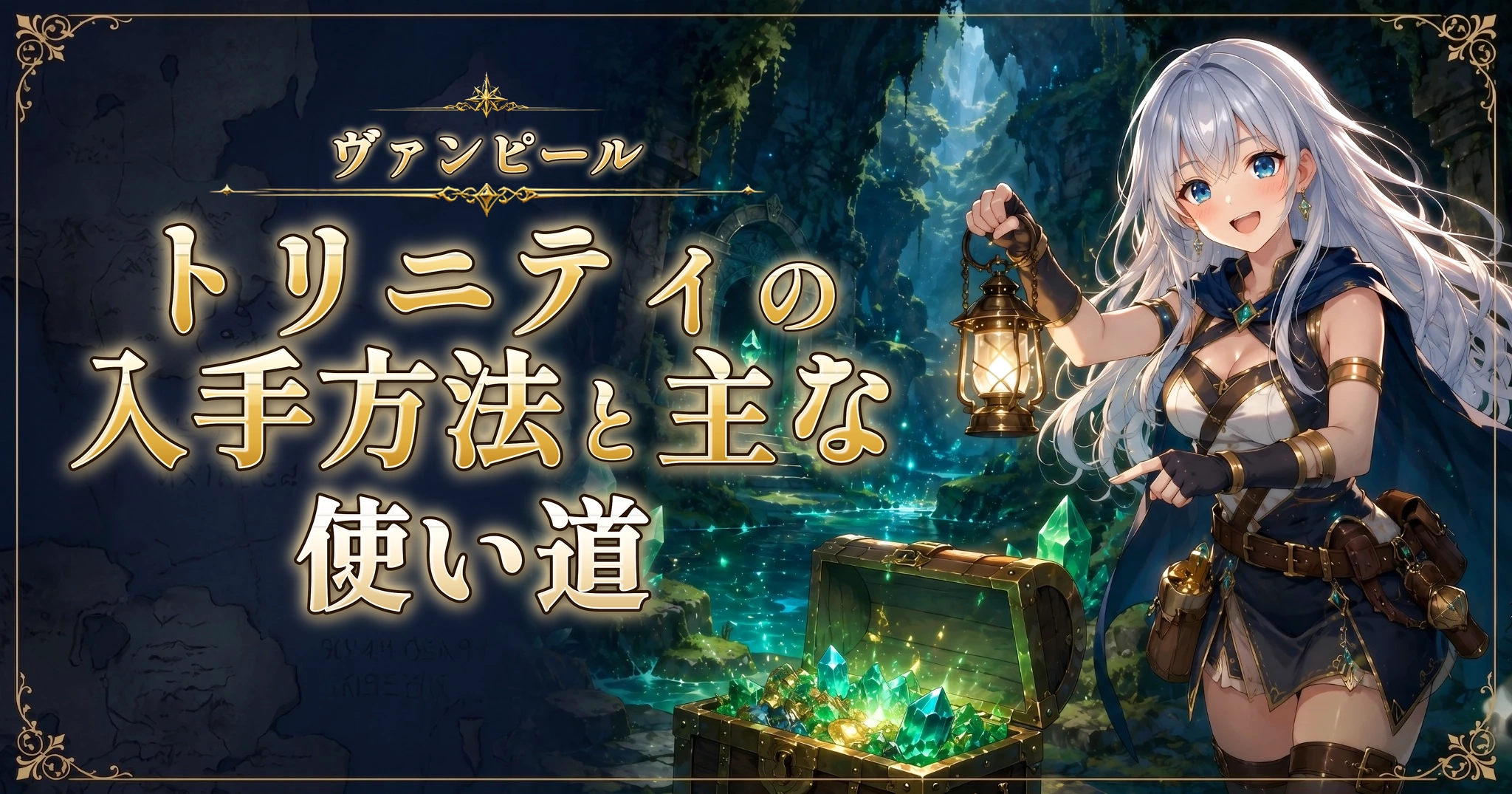 ヴァンピールのトリニティの入手方法と主な使い道