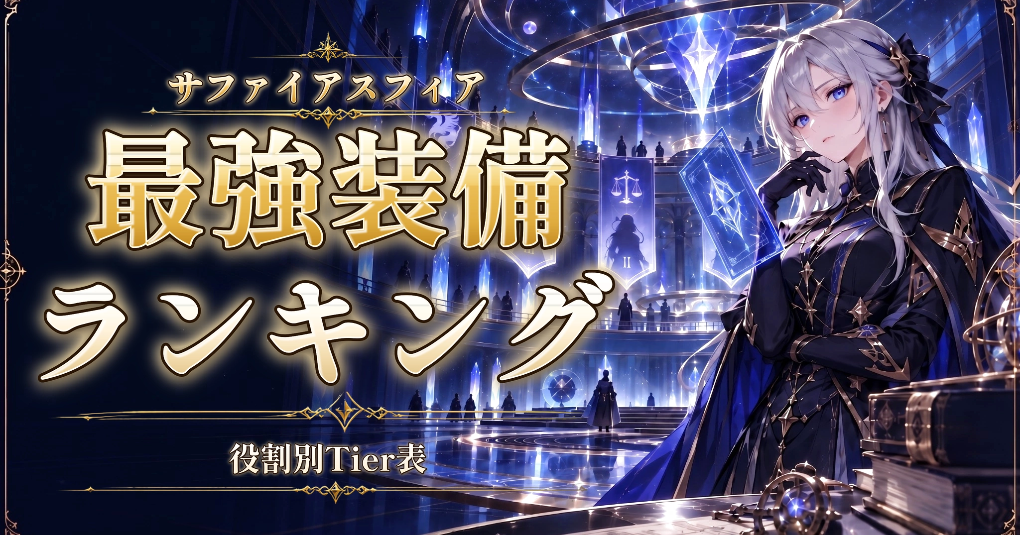 サファイアスフィアの最強装備ランキング｜役割別Tier表