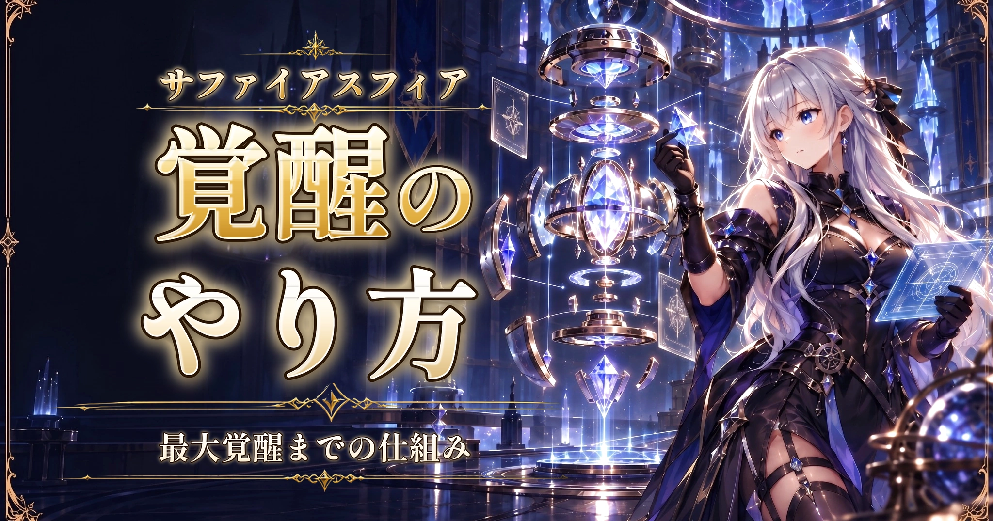 サファイアスフィアの覚醒のやり方｜最大覚醒までの仕組み