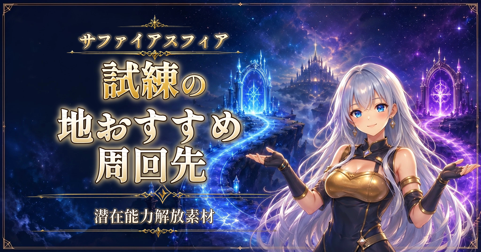 サファイアスフィアの試練の地おすすめ周回先｜潜在能力解放素材
