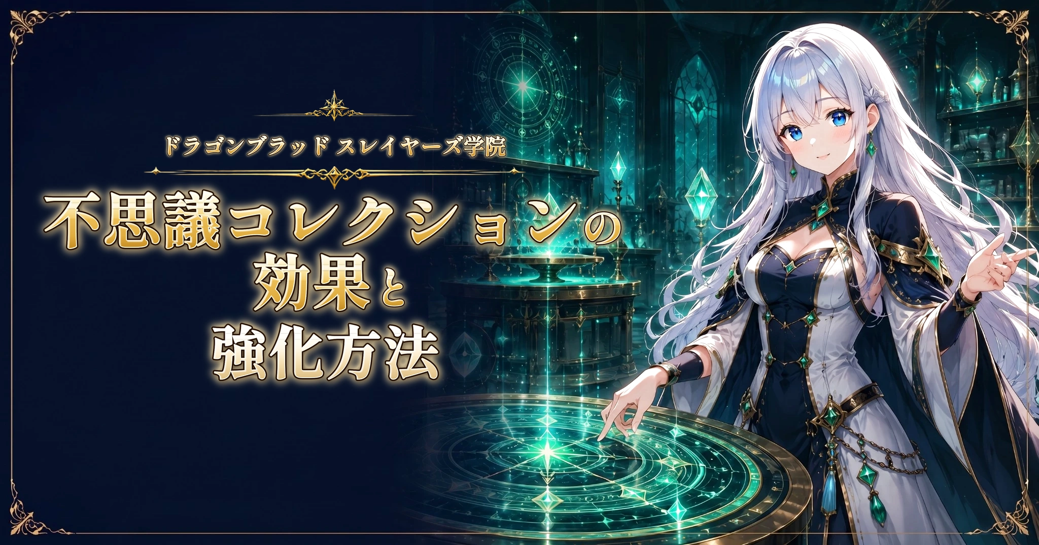 ドラゴンブラッド スレイヤーズ学院の不思議コレクションの効果と強化方法