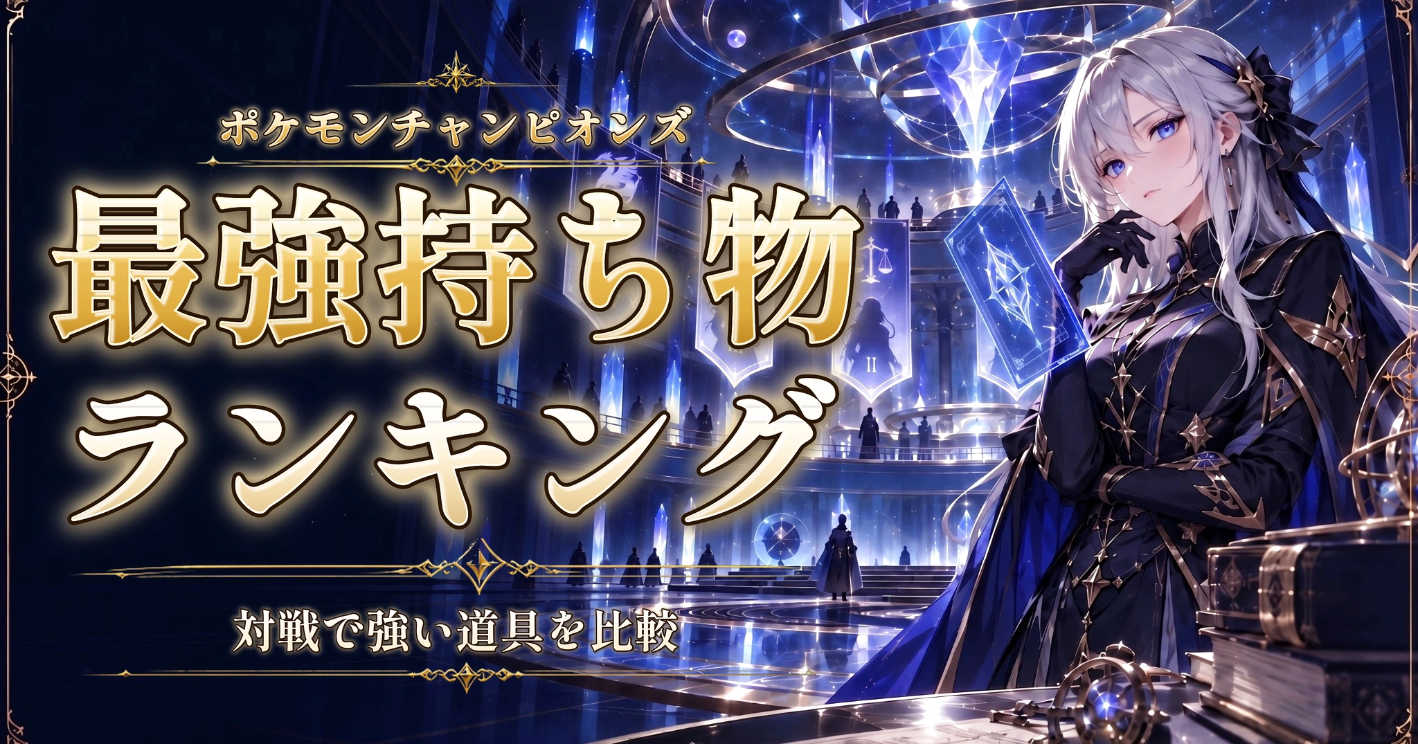 ポケモンチャンピオンズの最強持ち物ランキング｜対戦で強い道具を比較