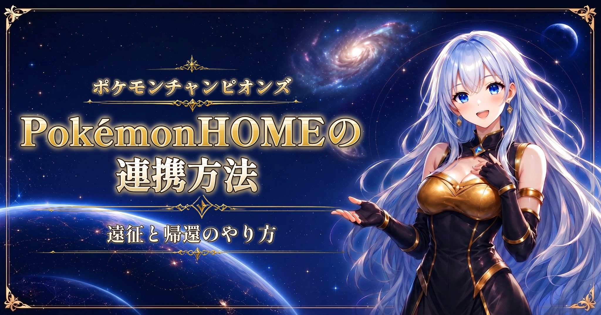 ポケモンチャンピオンズのPokémon HOMEの連携方法｜遠征と帰還のやり方
