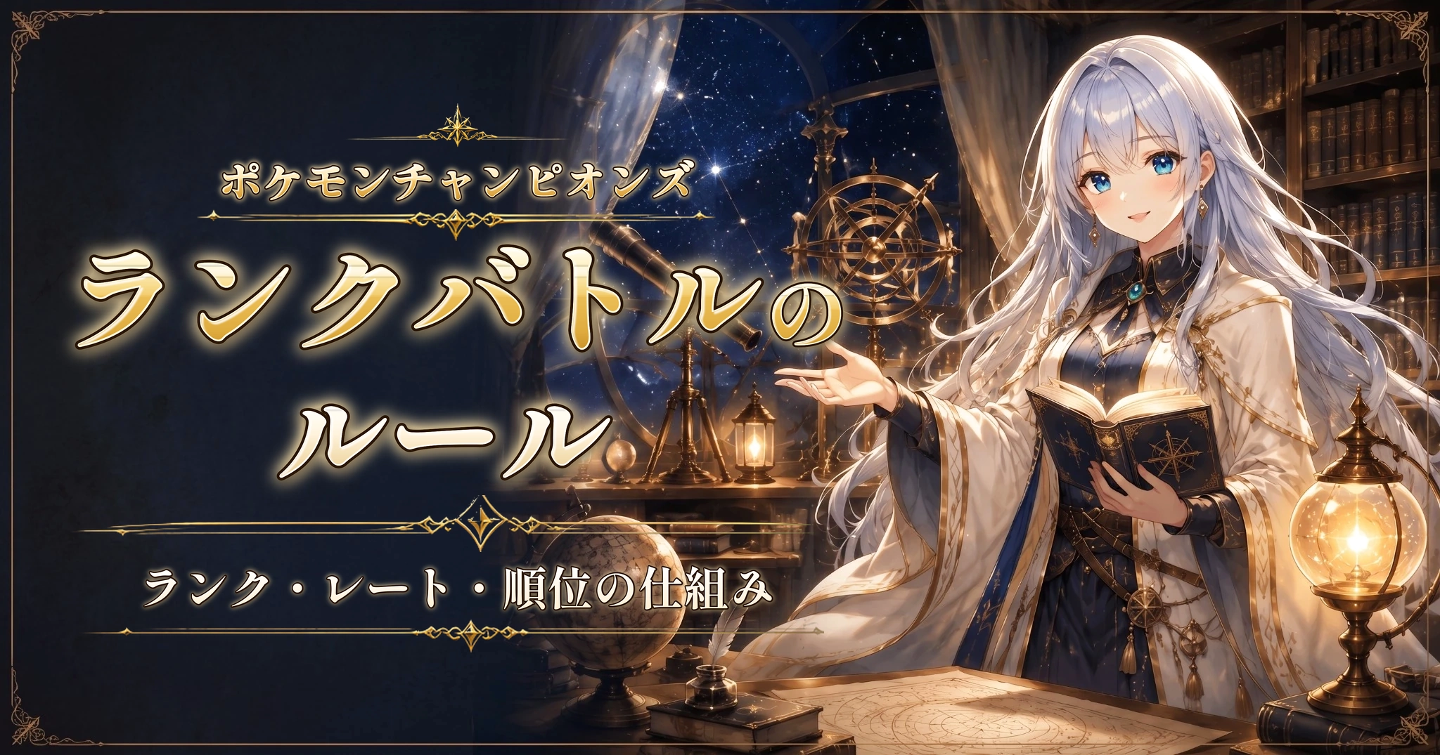ポケモンチャンピオンズのランクバトルのルール｜ランク・レート・順位の仕組み
