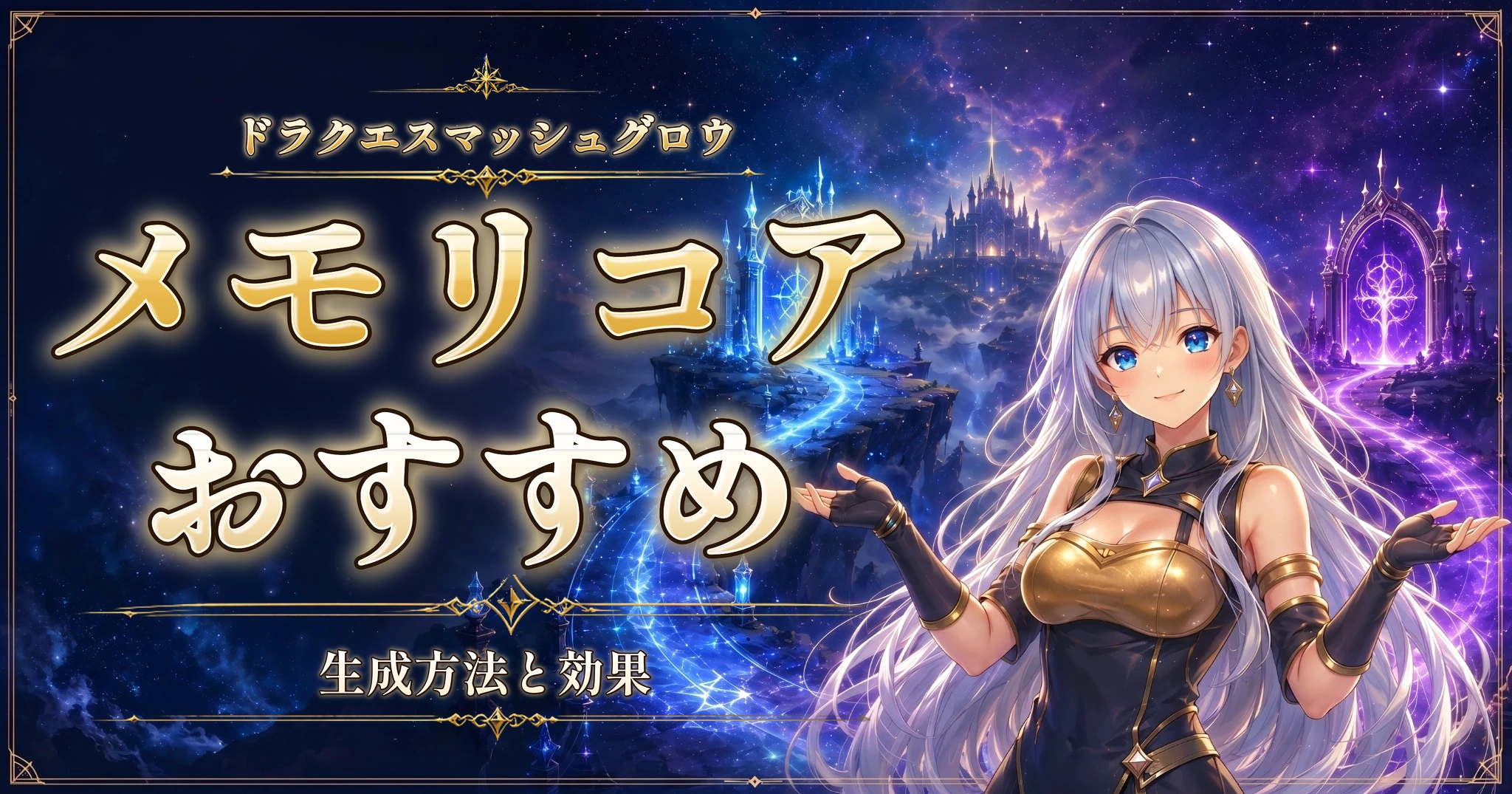 ドラクエスマッシュグロウのメモリコアおすすめ｜生成方法と効果