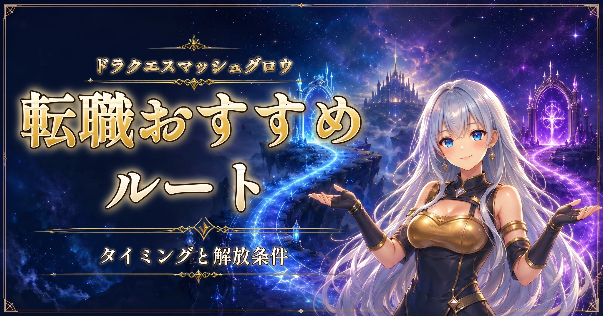 ドラクエスマッシュグロウの転職おすすめルート|タイミングと解放条件