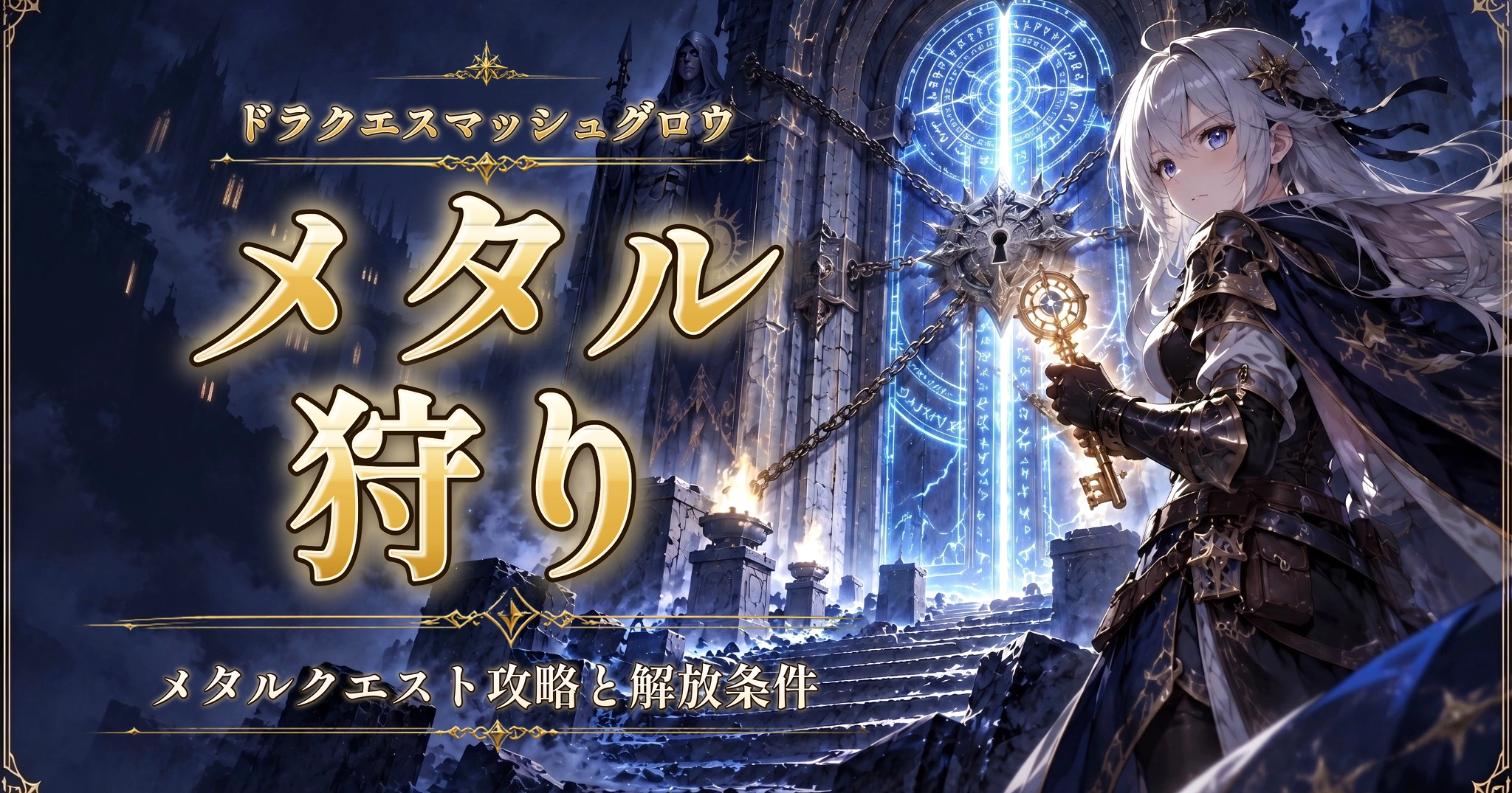 ドラクエスマッシュグロウのメタル狩り｜メタルクエスト攻略と解放条件
