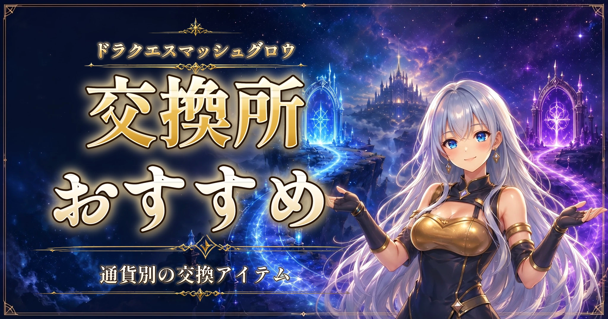 ドラクエスマッシュグロウの交換所おすすめ｜通貨別の交換アイテム