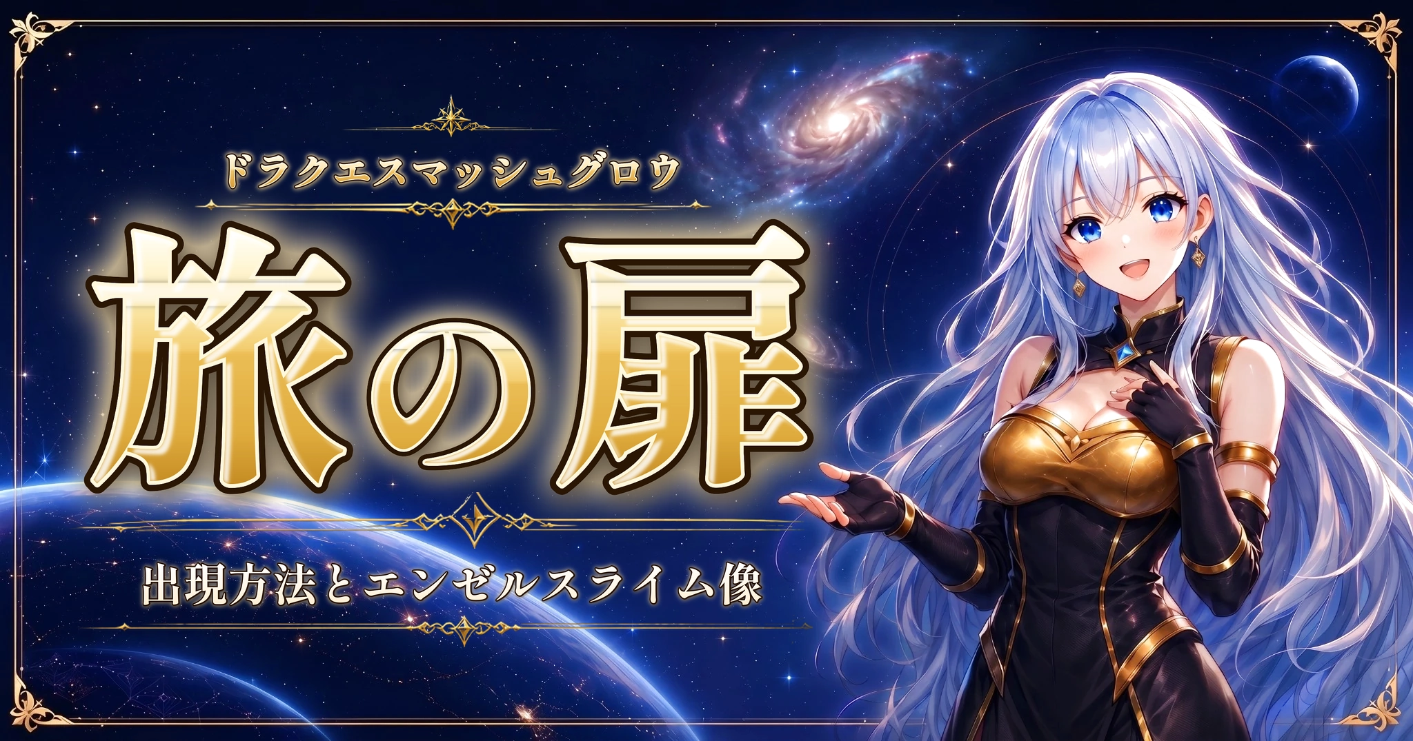 ドラクエスマッシュグロウの旅の扉｜出現方法とエンゼルスライム像