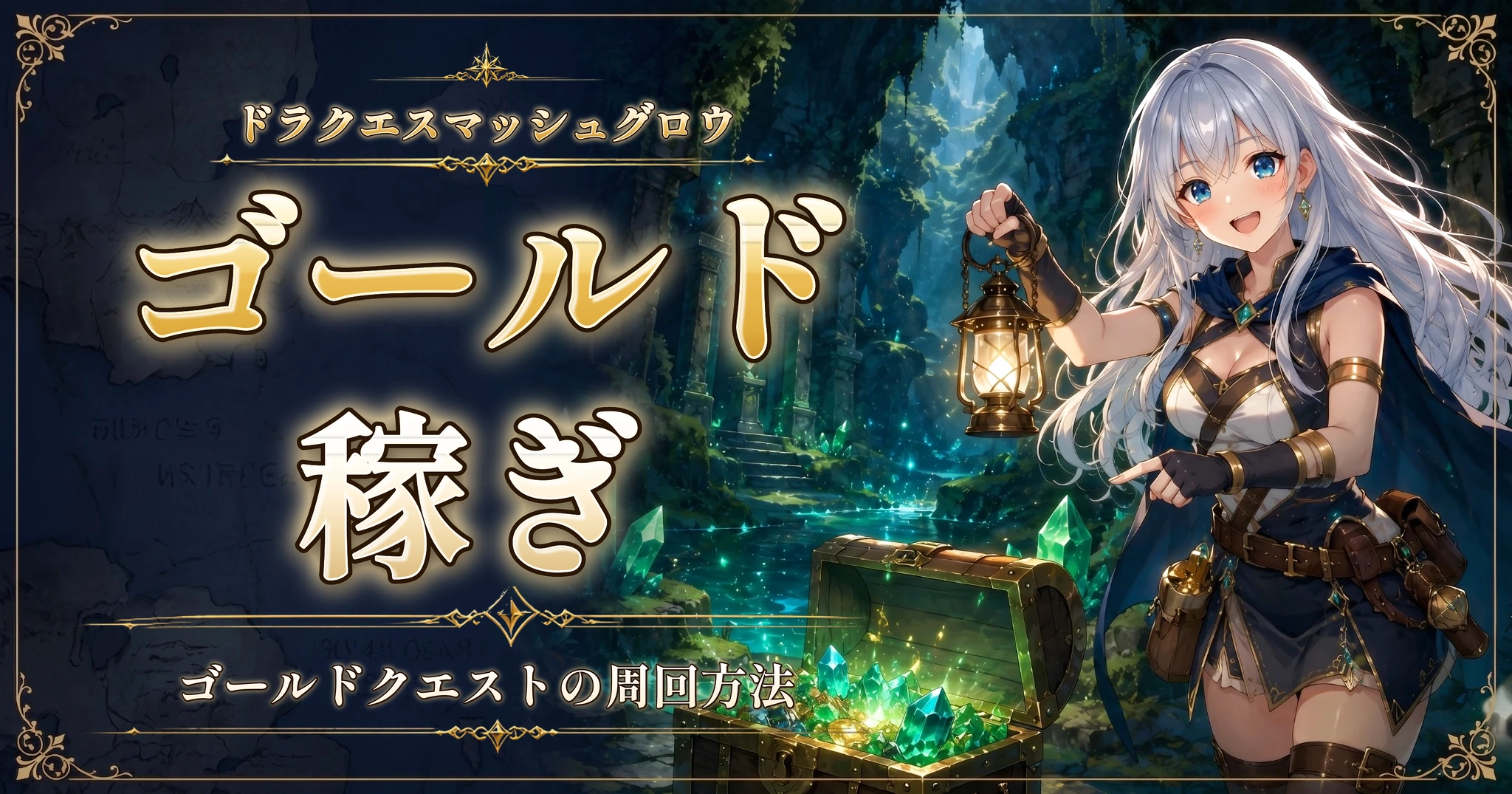 ドラクエスマッシュグロウのゴールド稼ぎ｜ゴールドクエストの周回方法